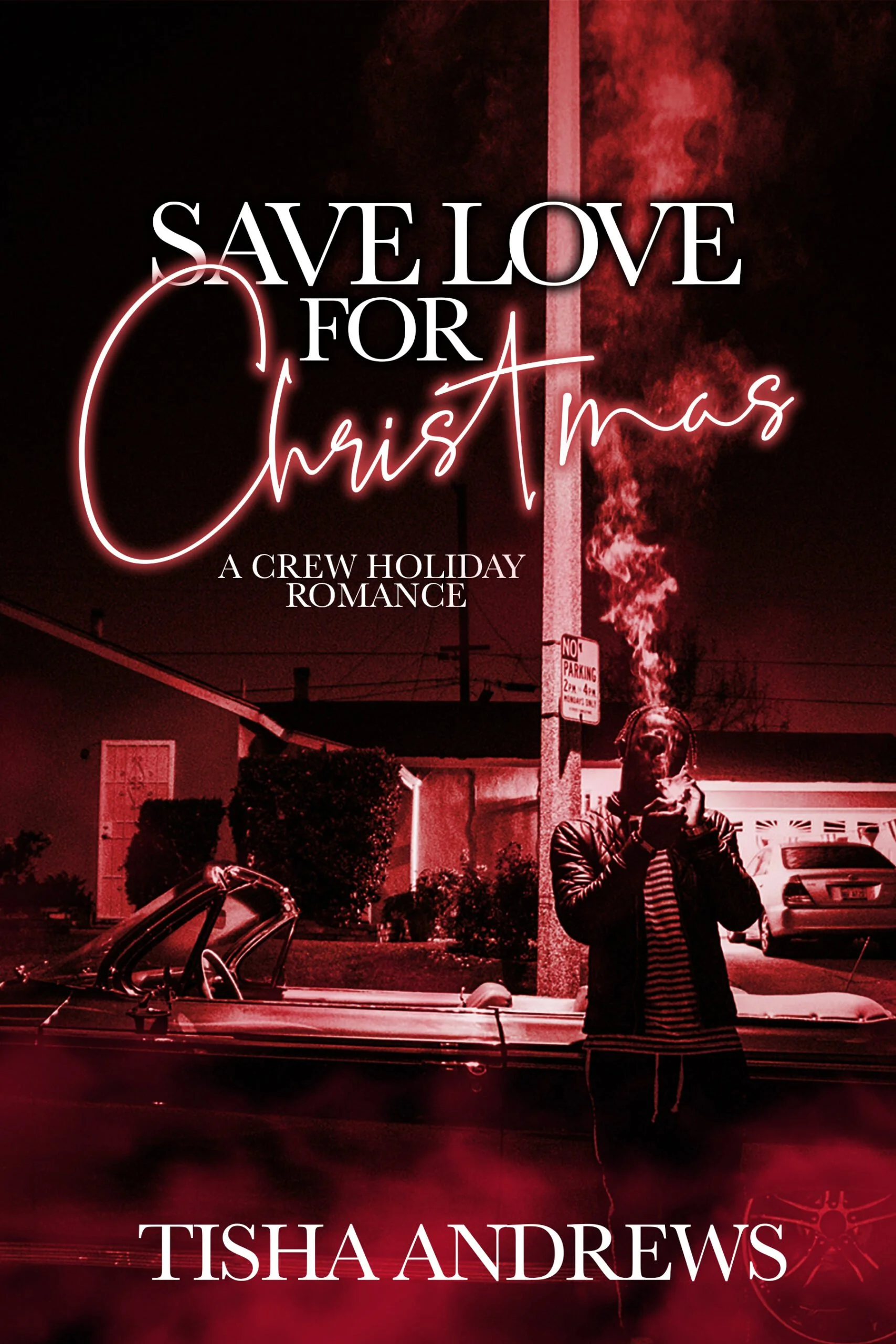 Book Spotlight - Save Love For Christmas: A Crew Holiday Romance, by Tisha Andrews