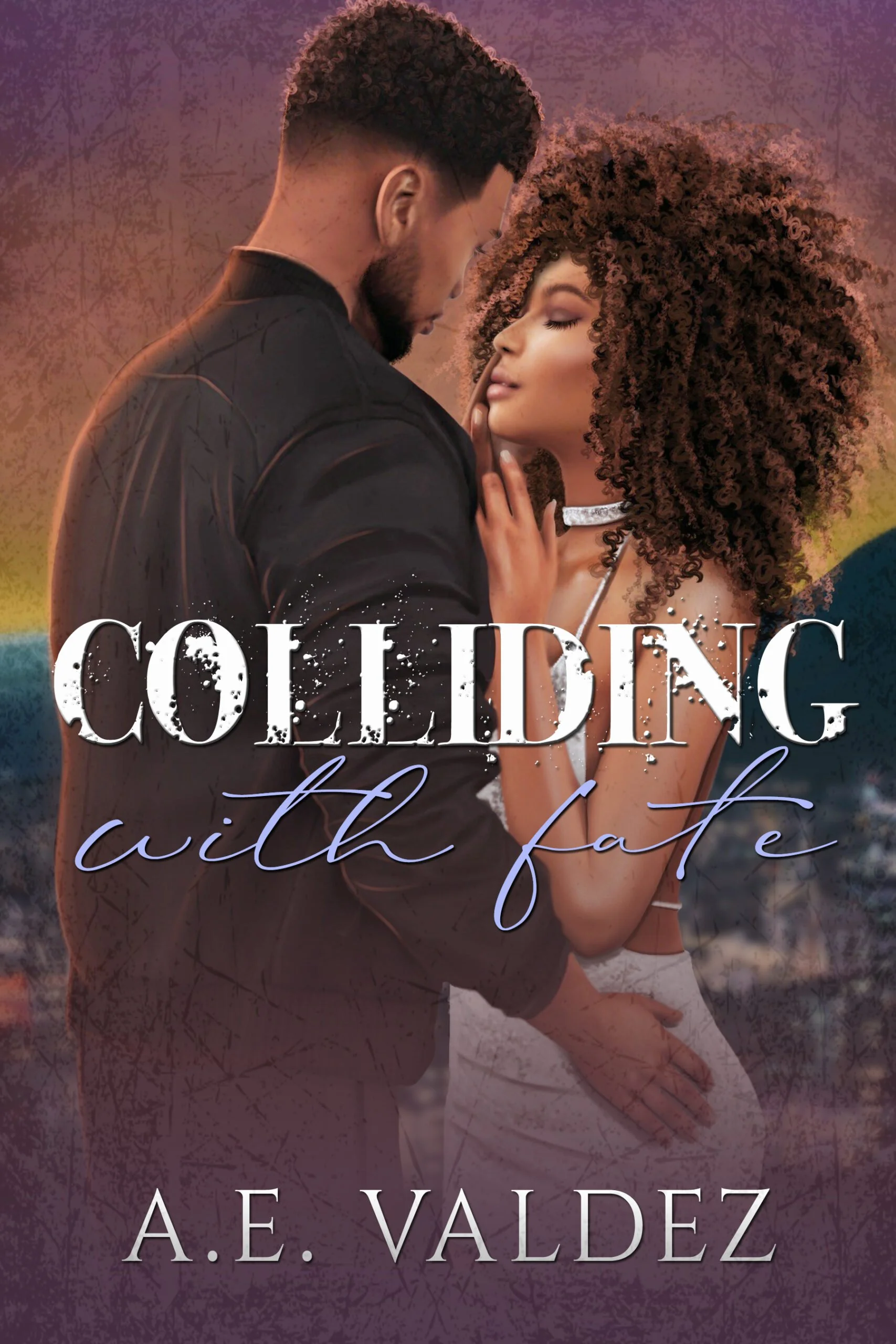 New Release Spotlight - Colliding With Fate, A.E. Valdez