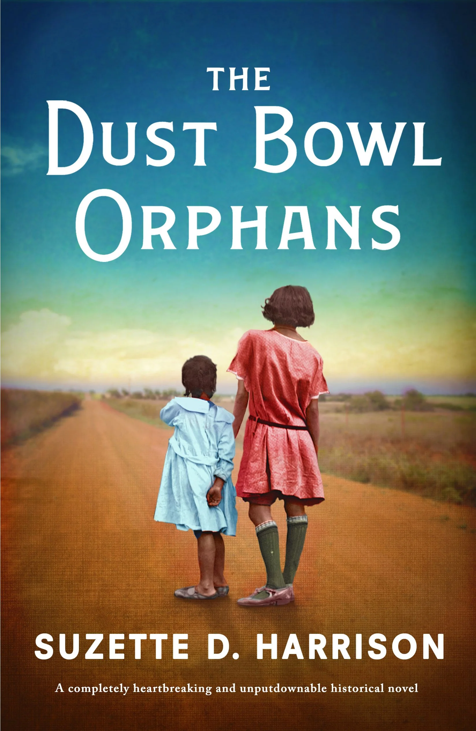 New Release Spotlight - The Dust Bowl Orphans, by Suzette D. Harrison