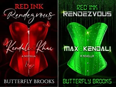 Book Series Spotlight - Red Ink Rendezvous Series, by Butterfly Brooks
