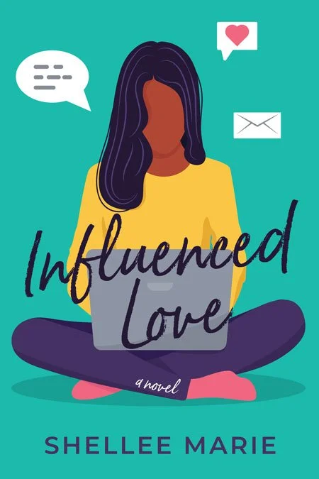 New Release Spotlight - Influenced Love : A Fake Dating Romantic Comedy (Black Beauty in Love Book 1), by Shellee Marie