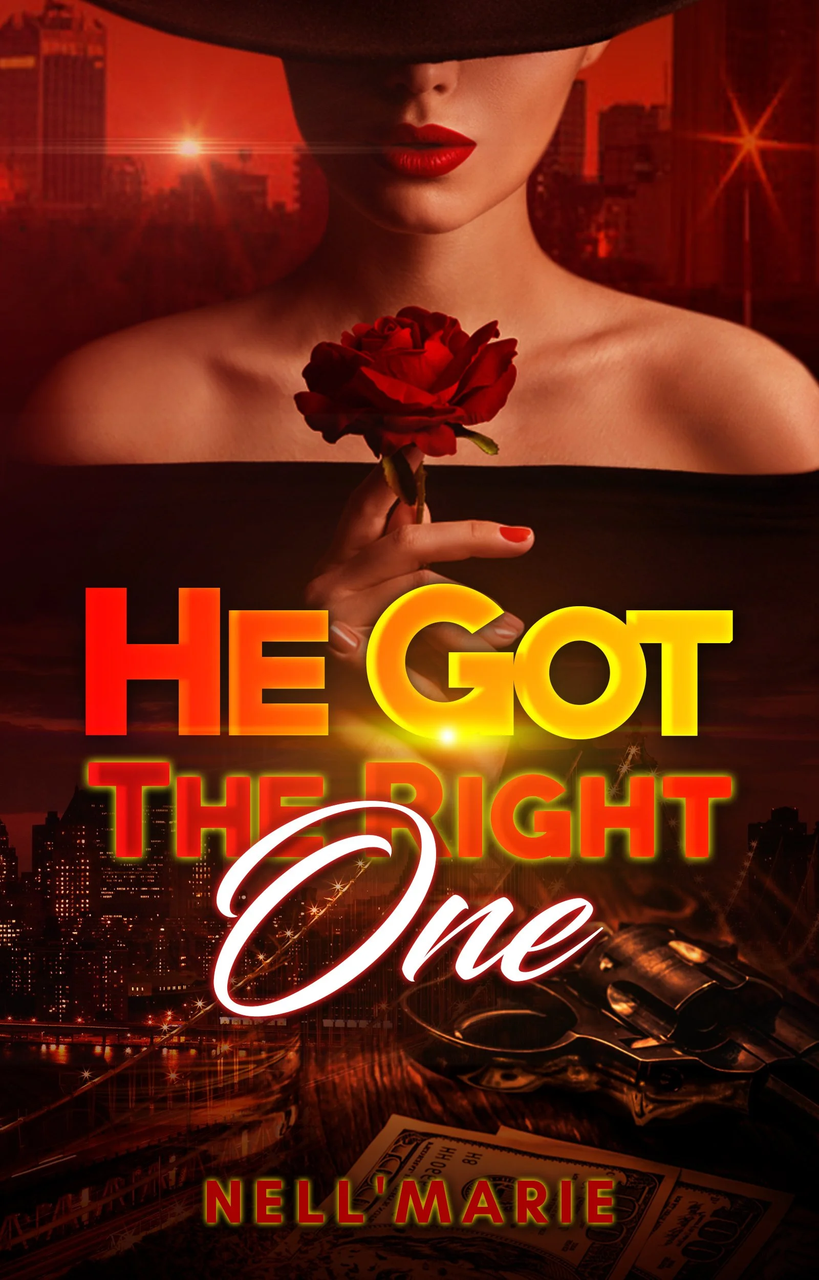 Book Spotlight - He Got The Right One, by Nell' Marie