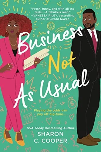 New Release Spotlight - Business Not As Usual, by Sharon C. Cooper
