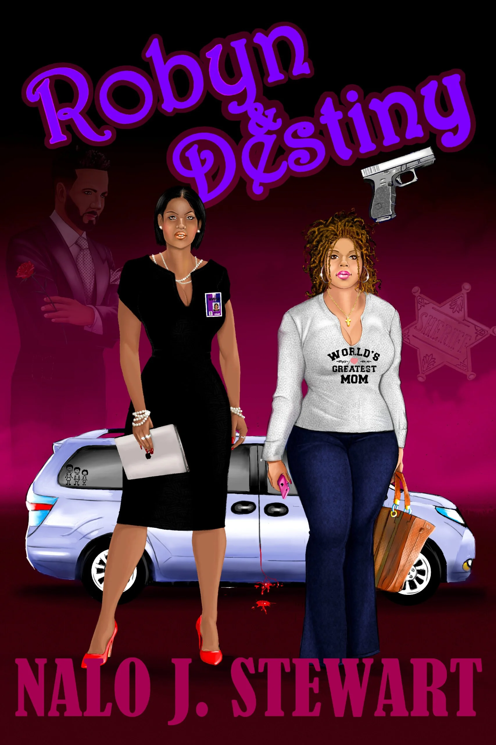 Book Spotlight - Robyn & Destiny, by Nalo J. Stewart