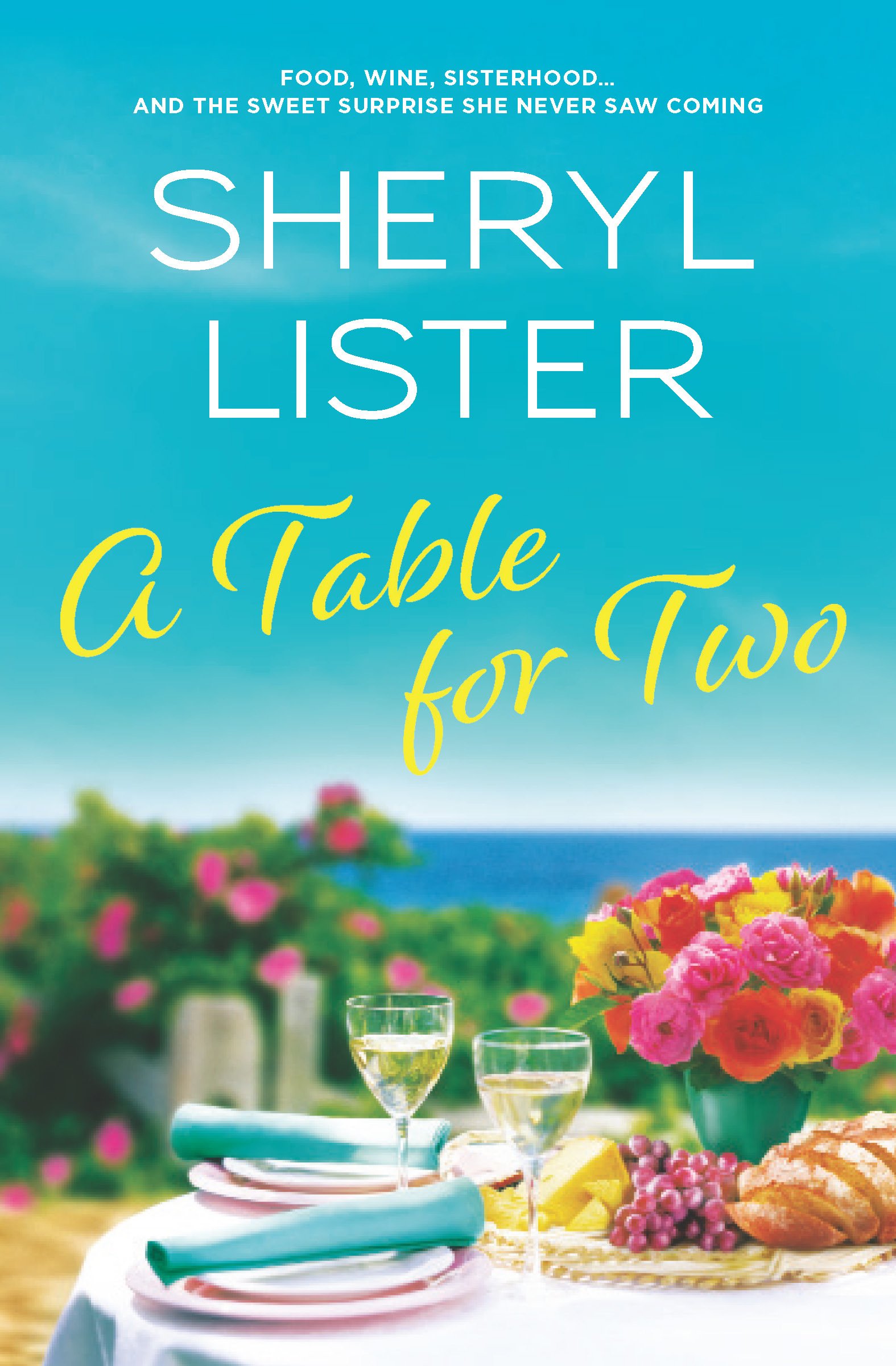 New Release Spotlight - A Table for Two, by Sheryl Lister