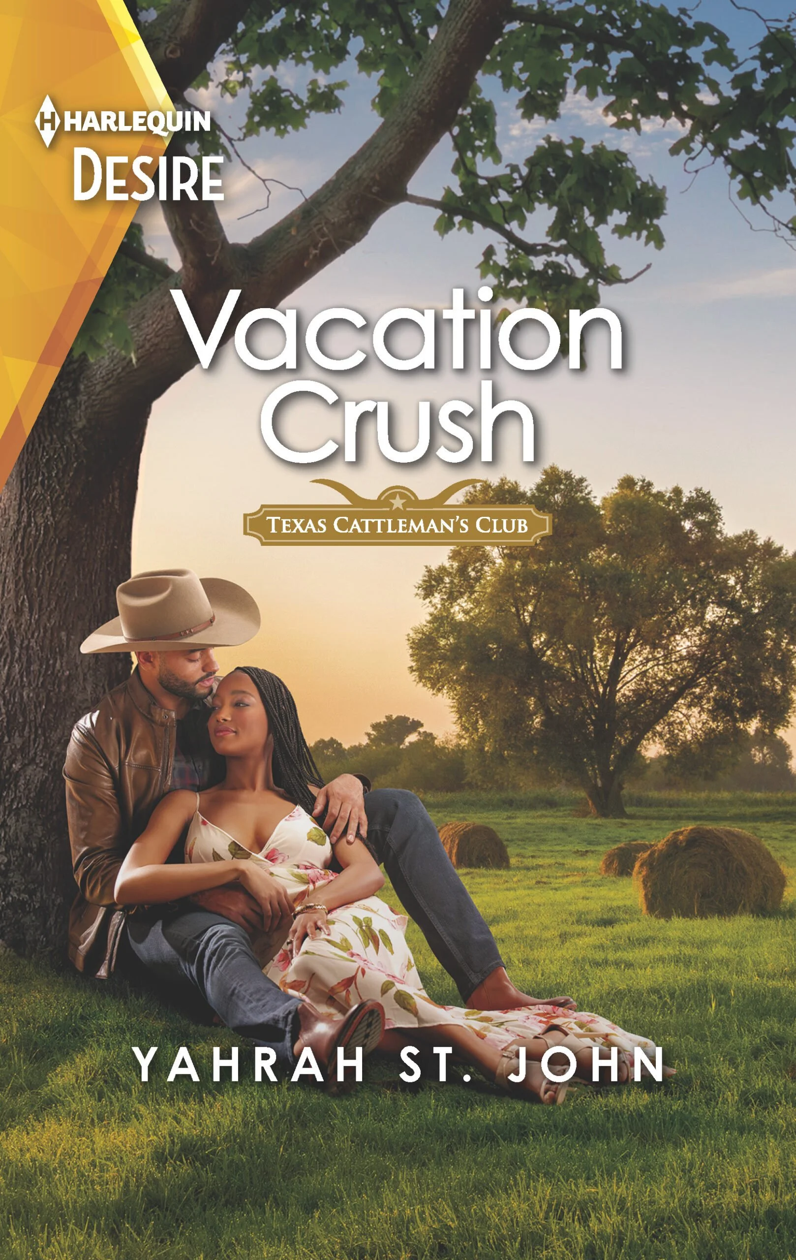 New Release Spotlight - Vacation Crush (Texas Cattleman's Club: Ranchers and Rivals Book 5), by Yahrah St. John