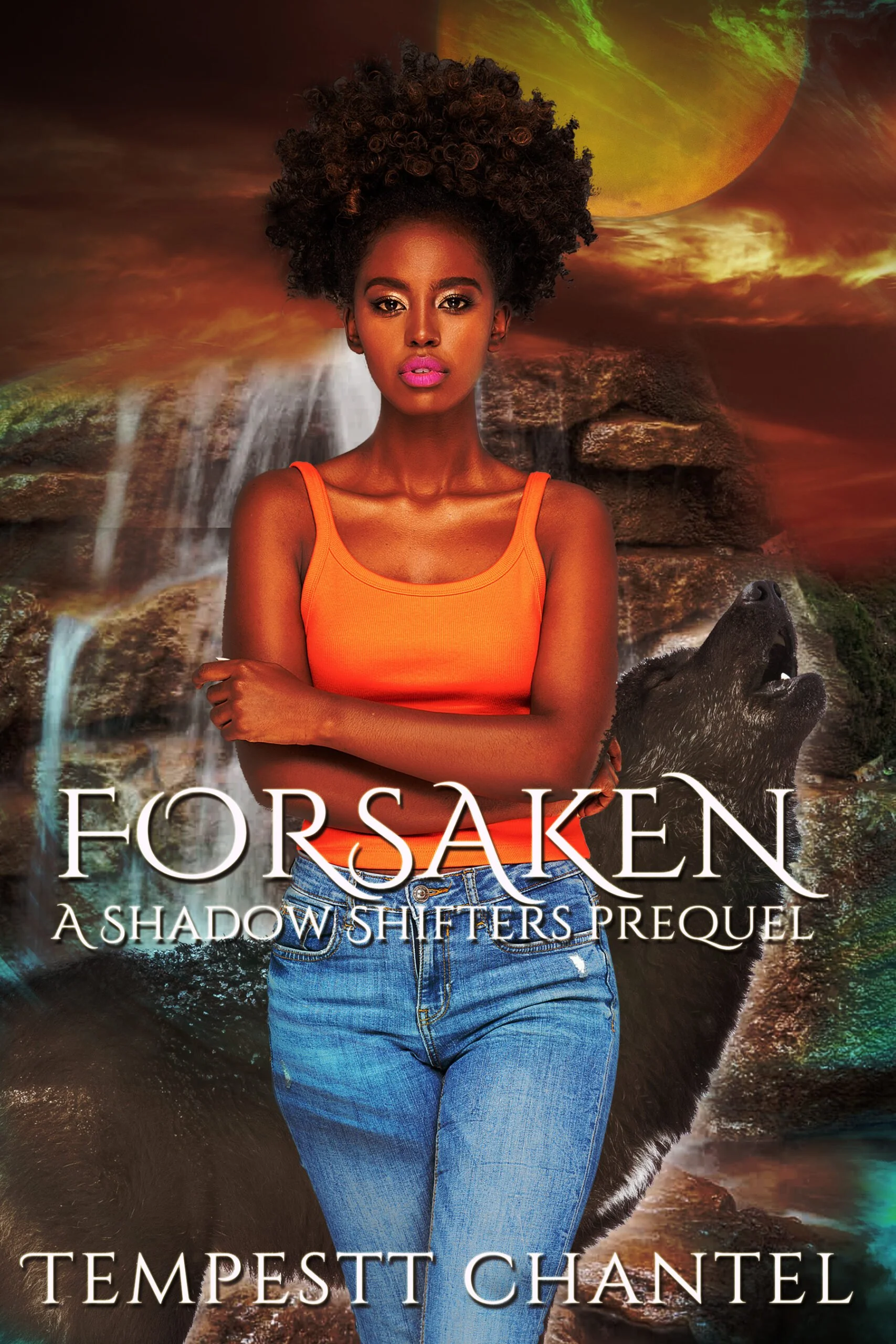 New Release Spotlight - Forsaken: A Shadow Shifters Prequel, by Tempestt Chantel
