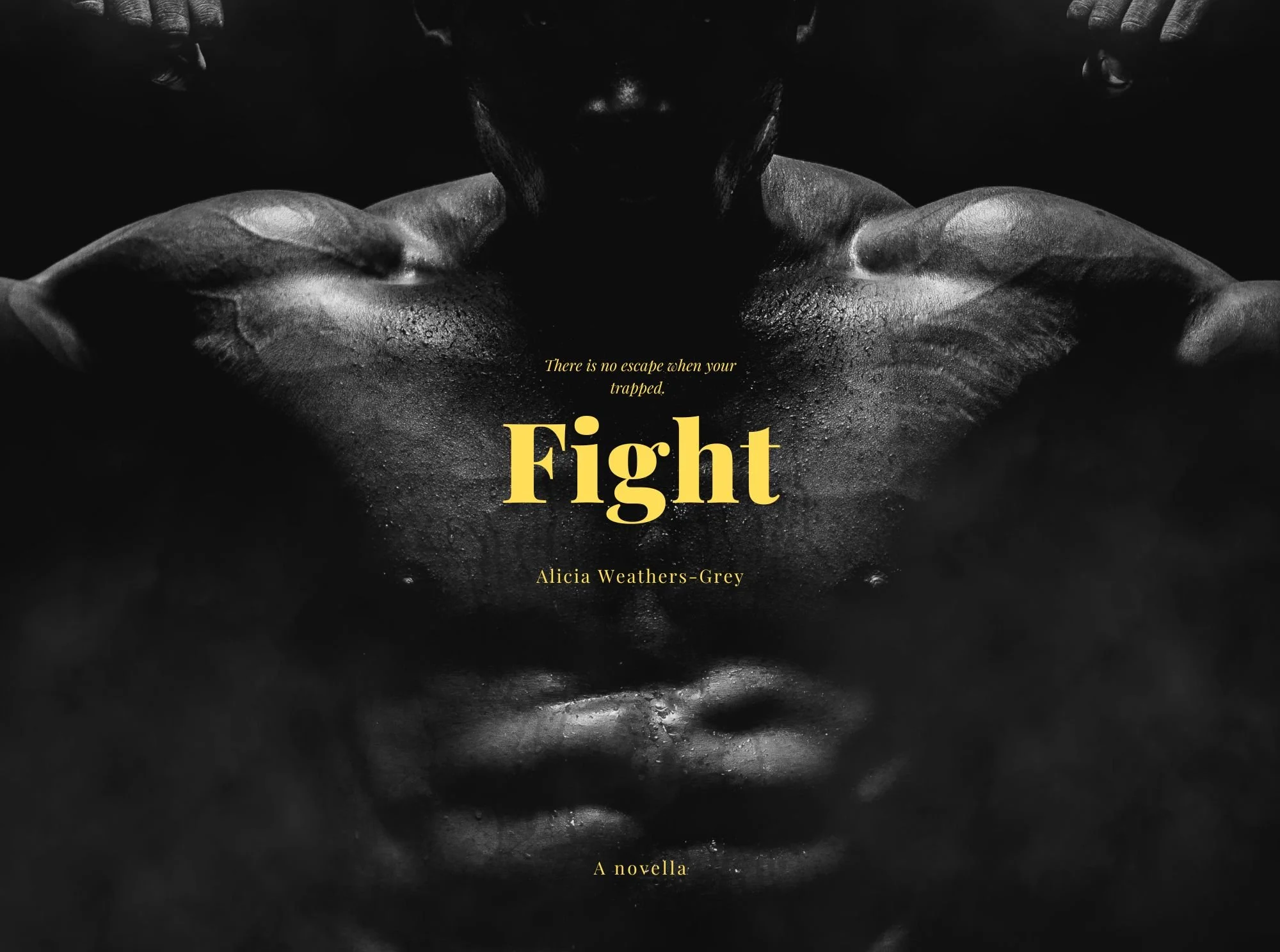 New Release Spotlight - Fight, by Alicia Weathers-Grey
