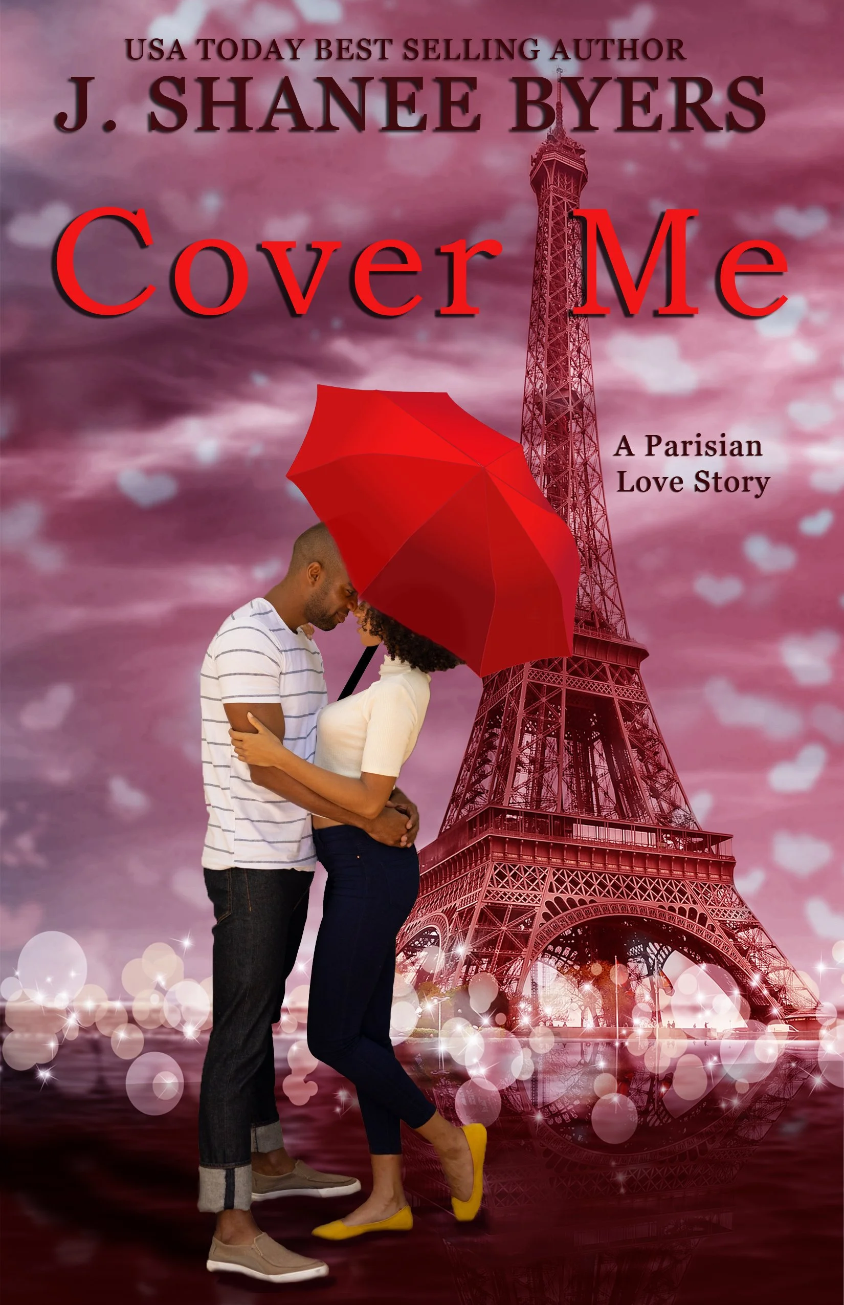 New Release Spotlight - Cover Me (A Parisian Love Story), by J. Shanee Byers