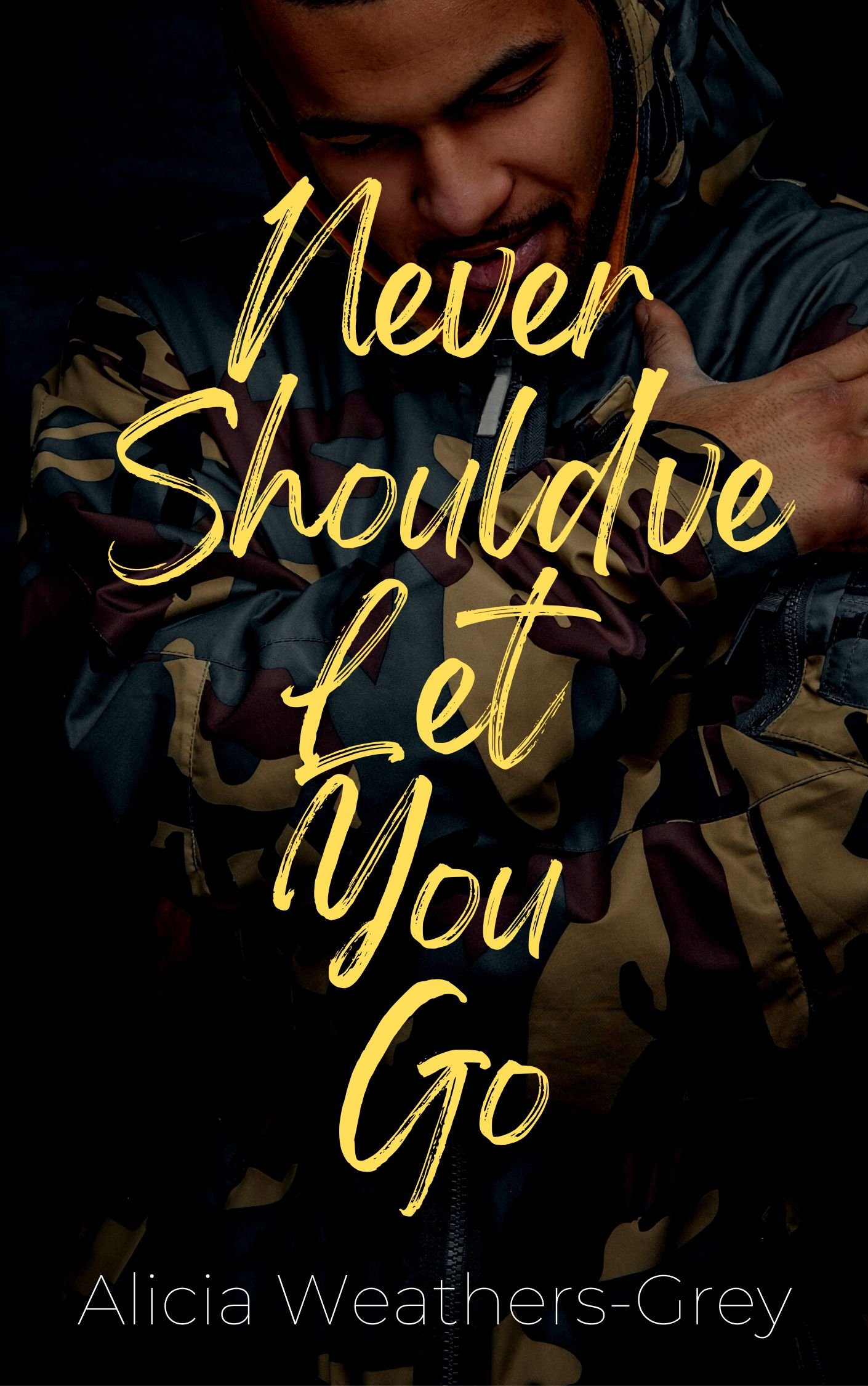 Pre-Order Spotlight - Never Should've Let You Go, by Alicia Weathers-Grey