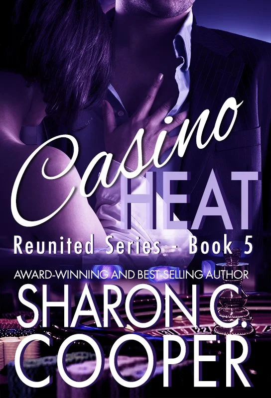 New Release Spotlight - Casino Heat, by Sharon C. Cooper