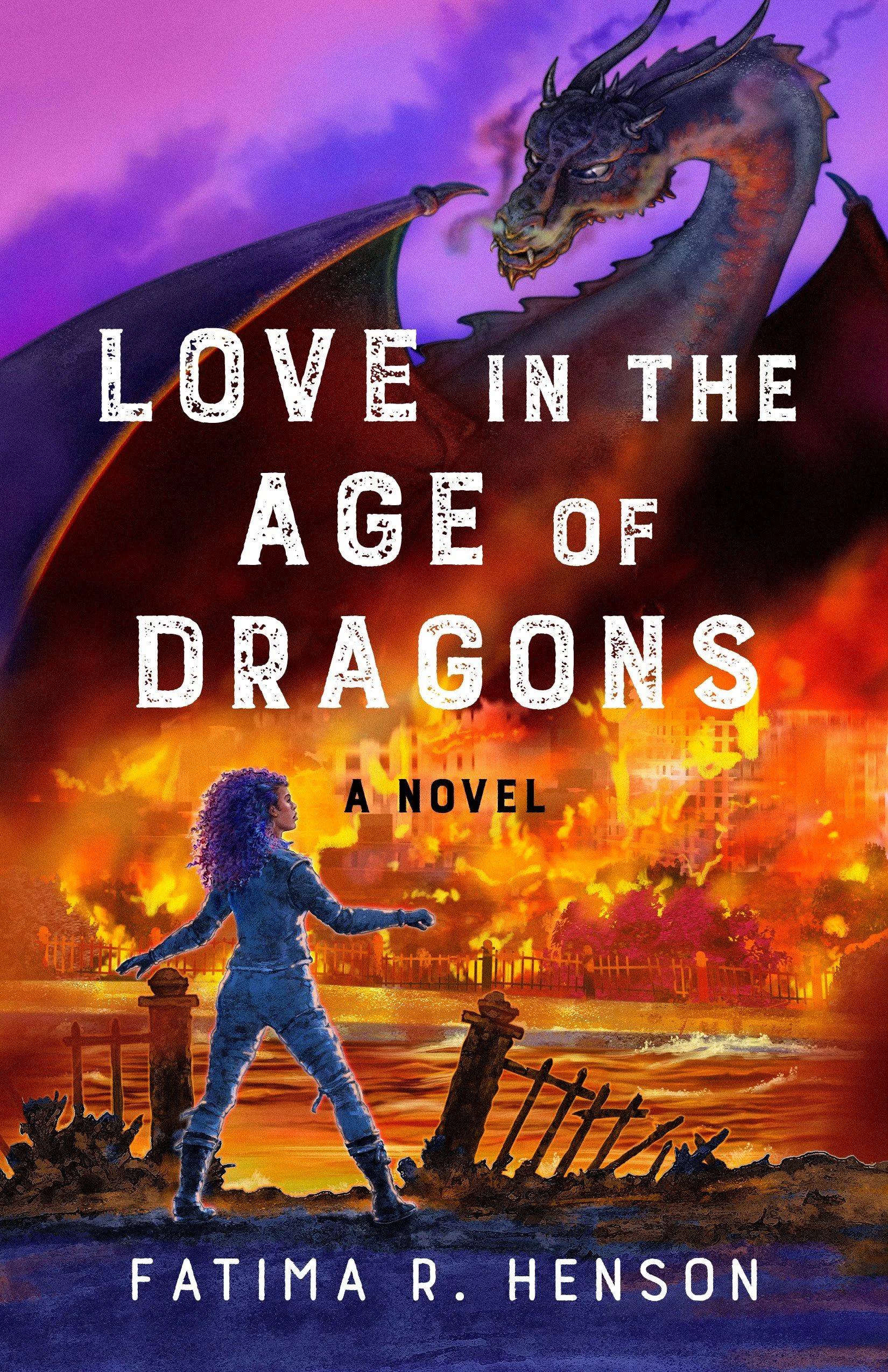 New Release Spotlight - Love in the Age of Dragons, by Fatima R. Henson
