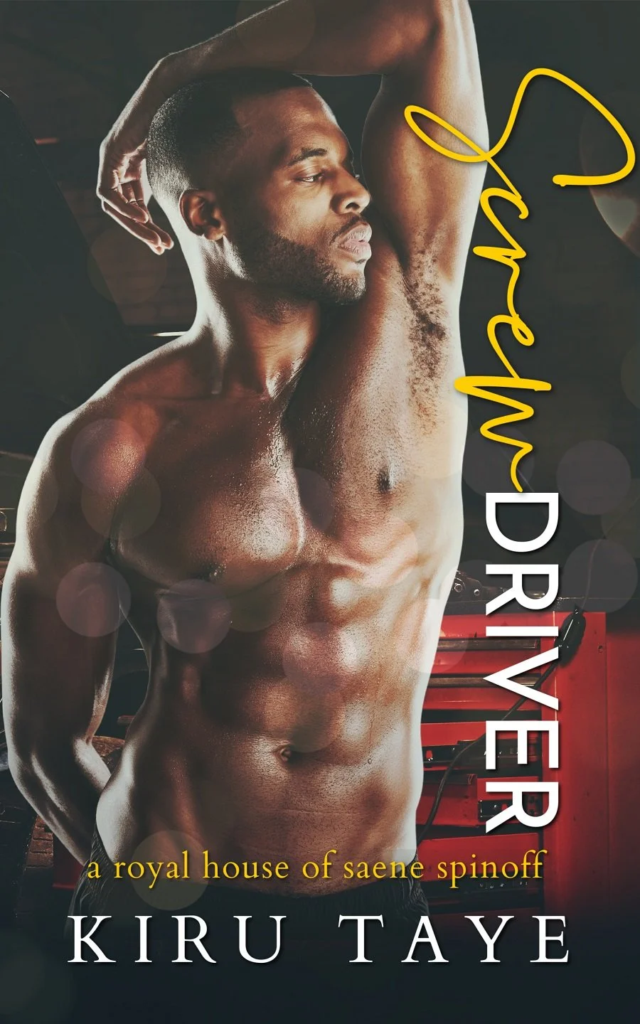 New Release Spotlight - Screwdriver: A Royal House of Saene spinoff, by Kiru Taye