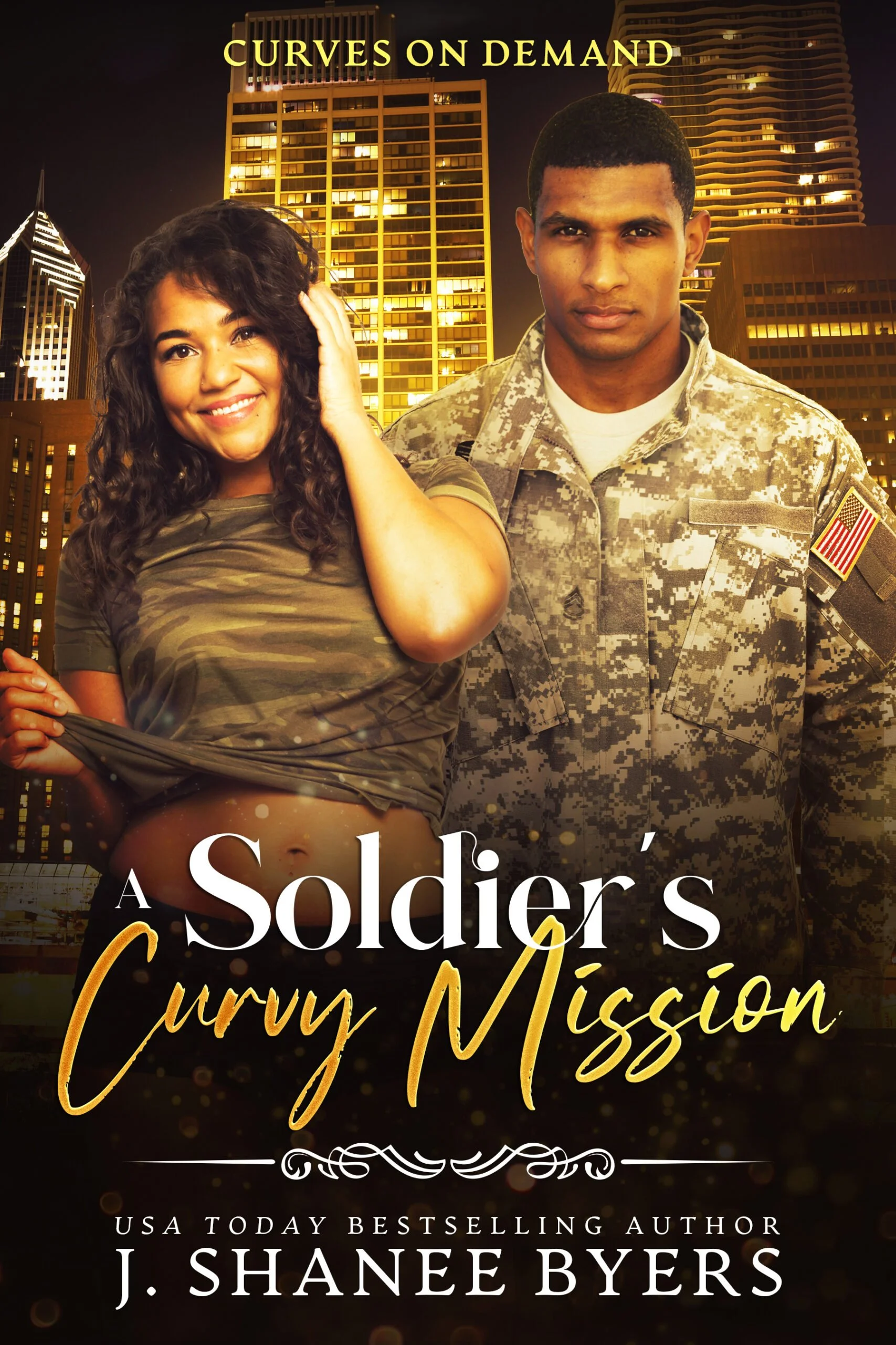 New Release Spotlight - A Soldier's Curvy Mission: (Curves on Demand), J. Shanee Byers