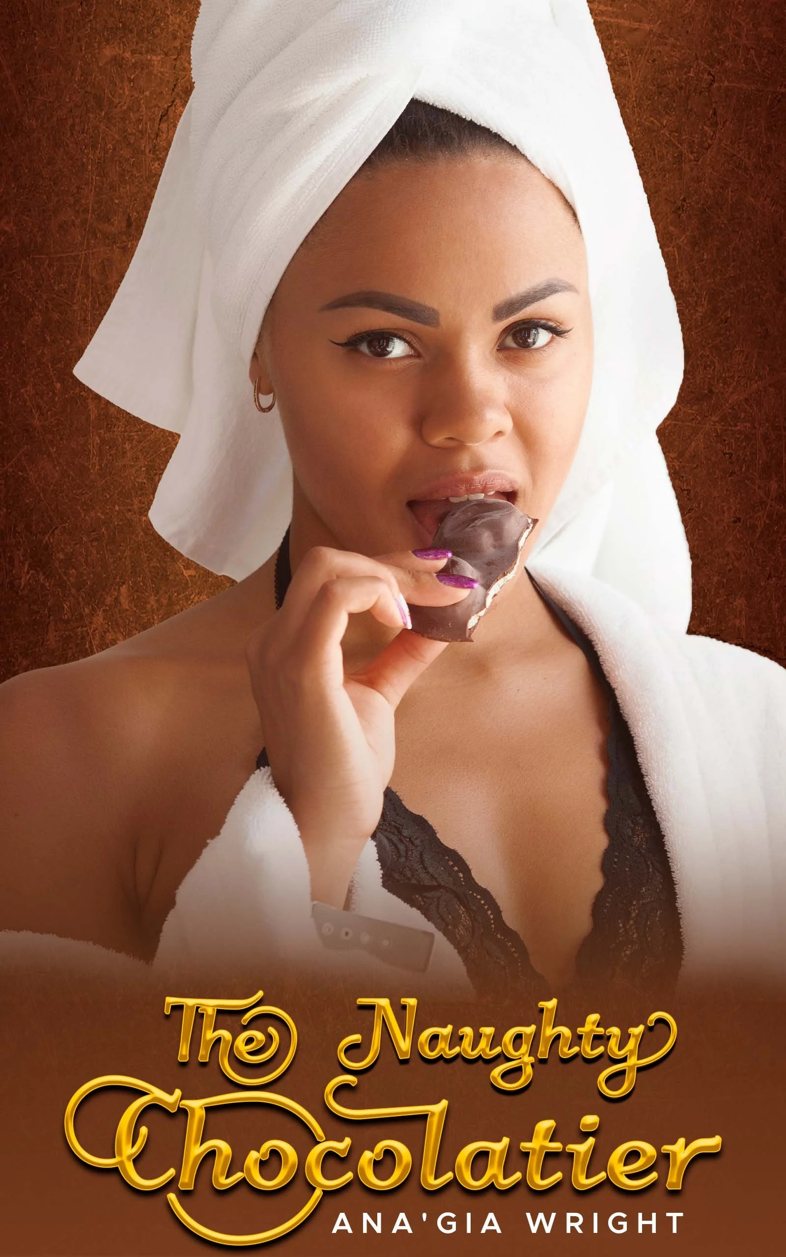 Pre-Order Spotlight - The Naughty Chocolatier, by Ana'Gia Wright