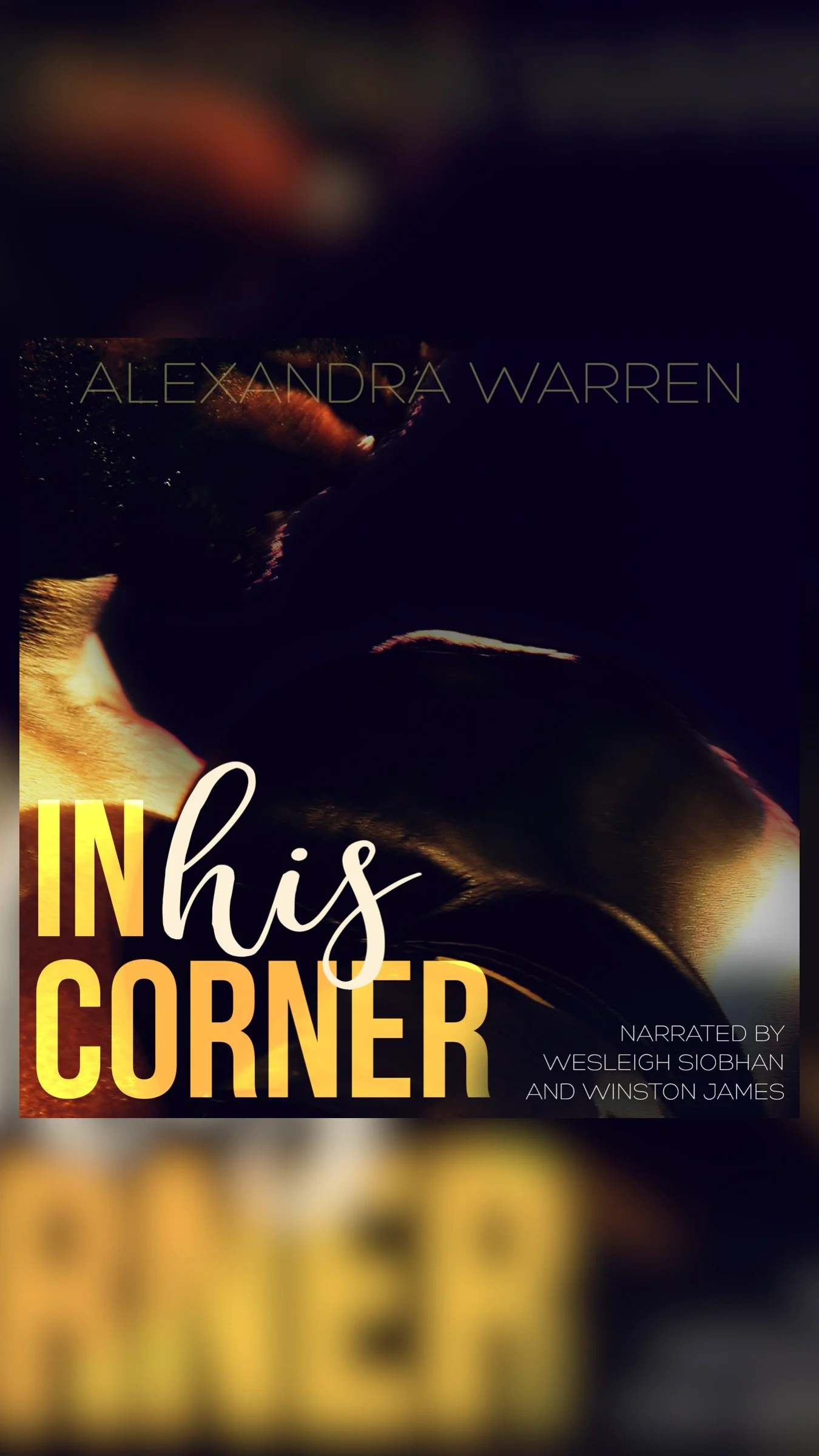 Audiobook Spotlight - In His Corner, by Alexandra Warren