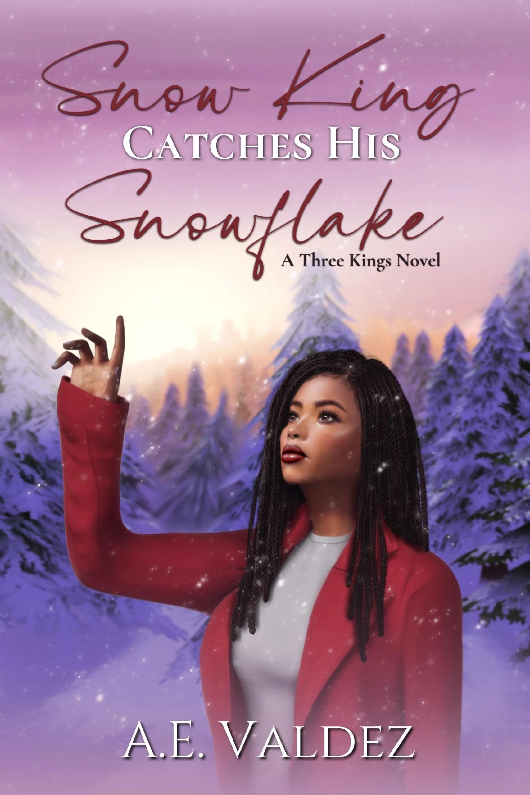 New Release Spotlight - Snow King Catches His Snowflake, by A.E. Valdez
