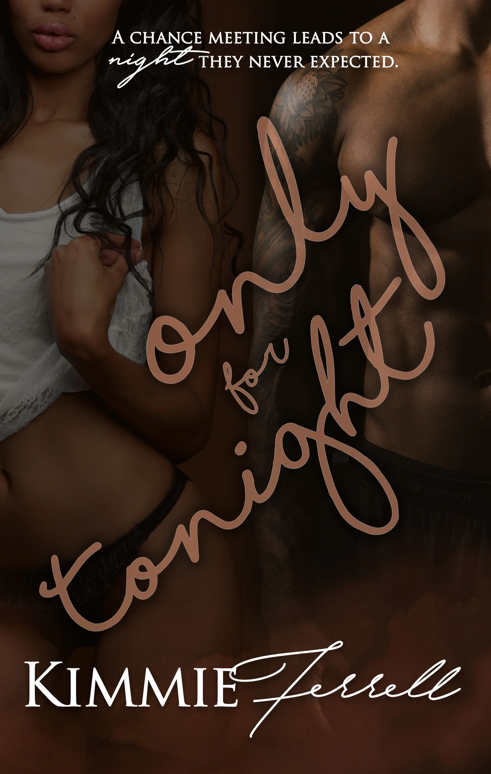 New Release Spotlight - Only for Tonight, by Kimmie Ferrell