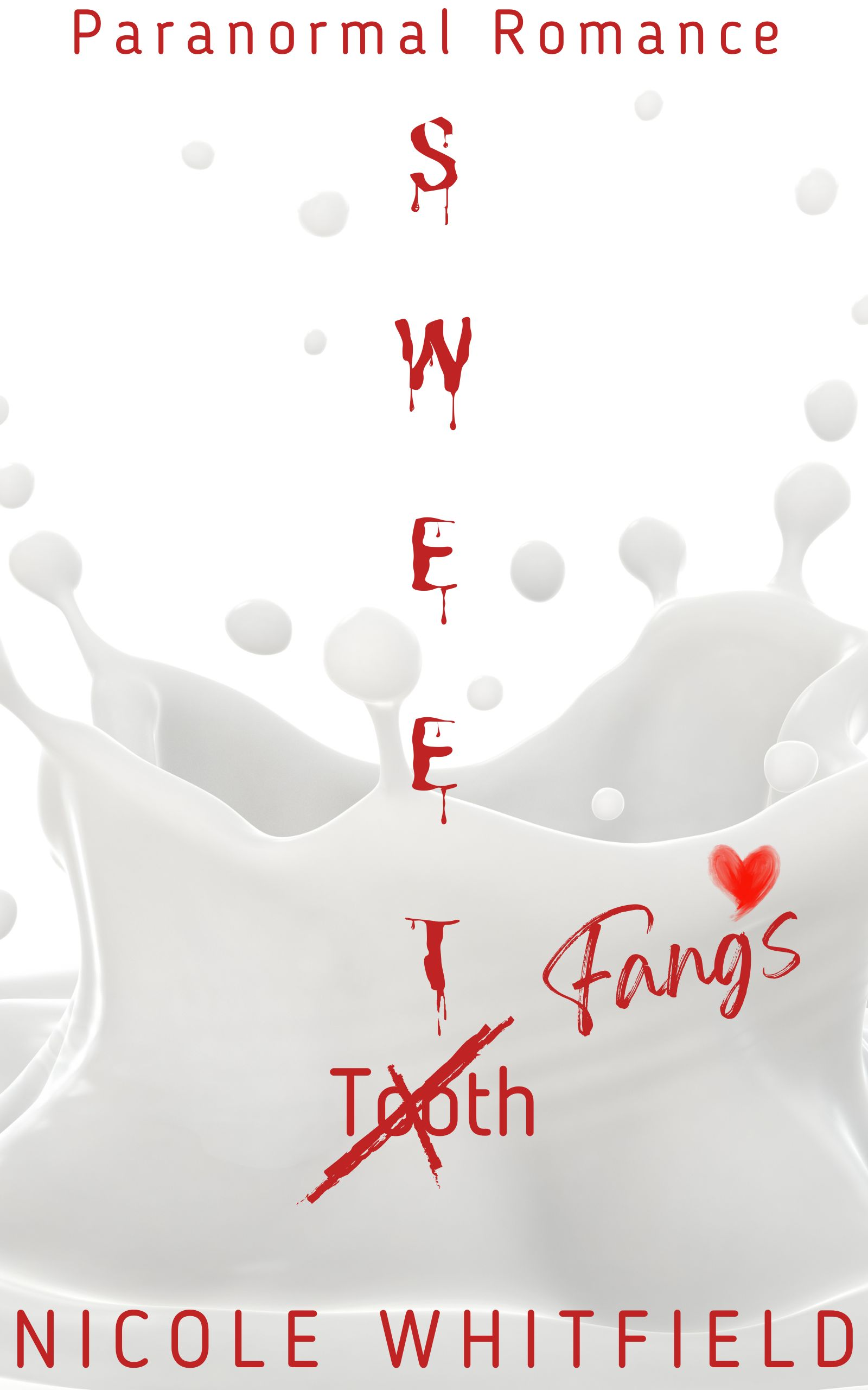 Pre-Order Spotlight - Sweet Fangs - Book One, by Nicole Whitfield