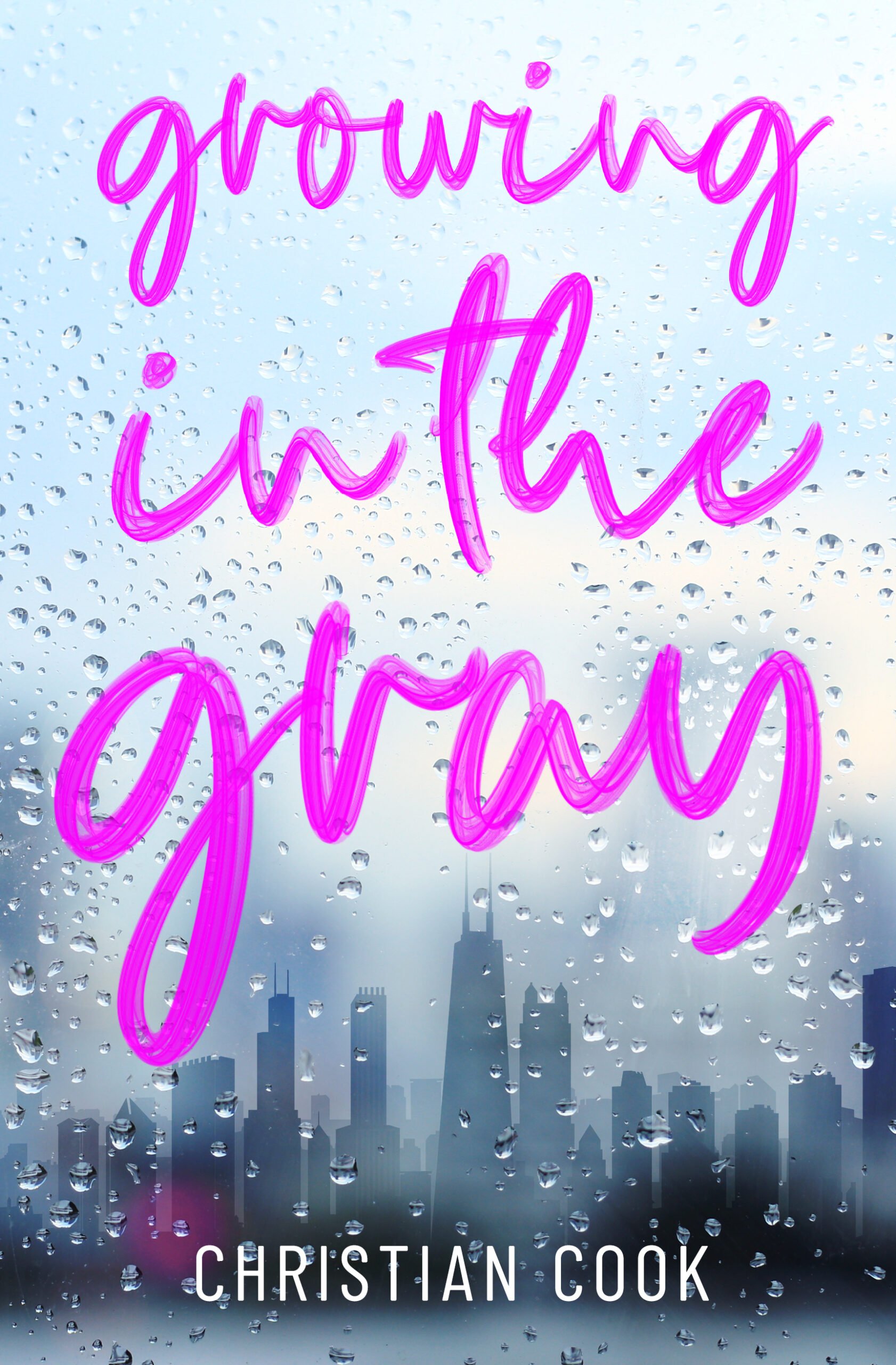 Book Spotlight - Growing in the Gray, by Christian Cook