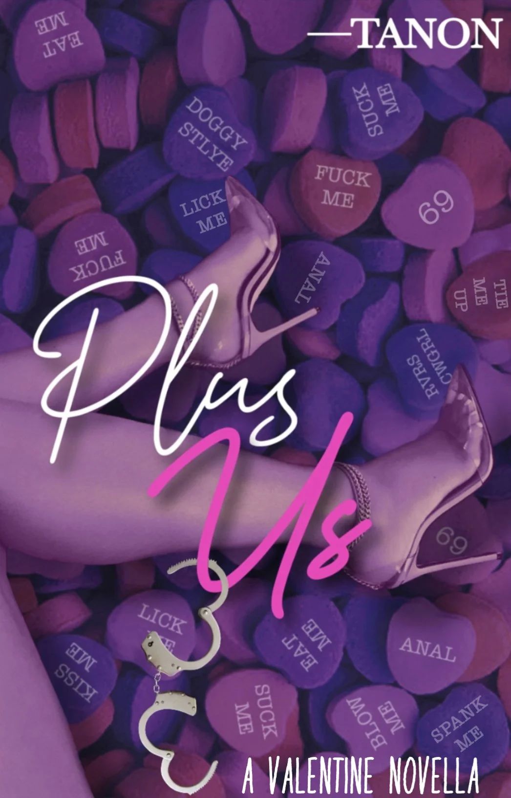 New Release Spotlight - Plus Us: A Valentine Novella (A Poly Love Story), by Tanon Tales