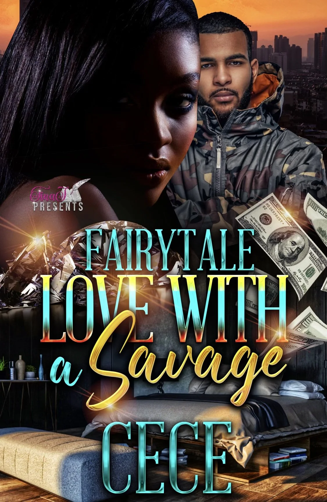 Book Spotlight - Fairytale Love With A Savage, by CeCe