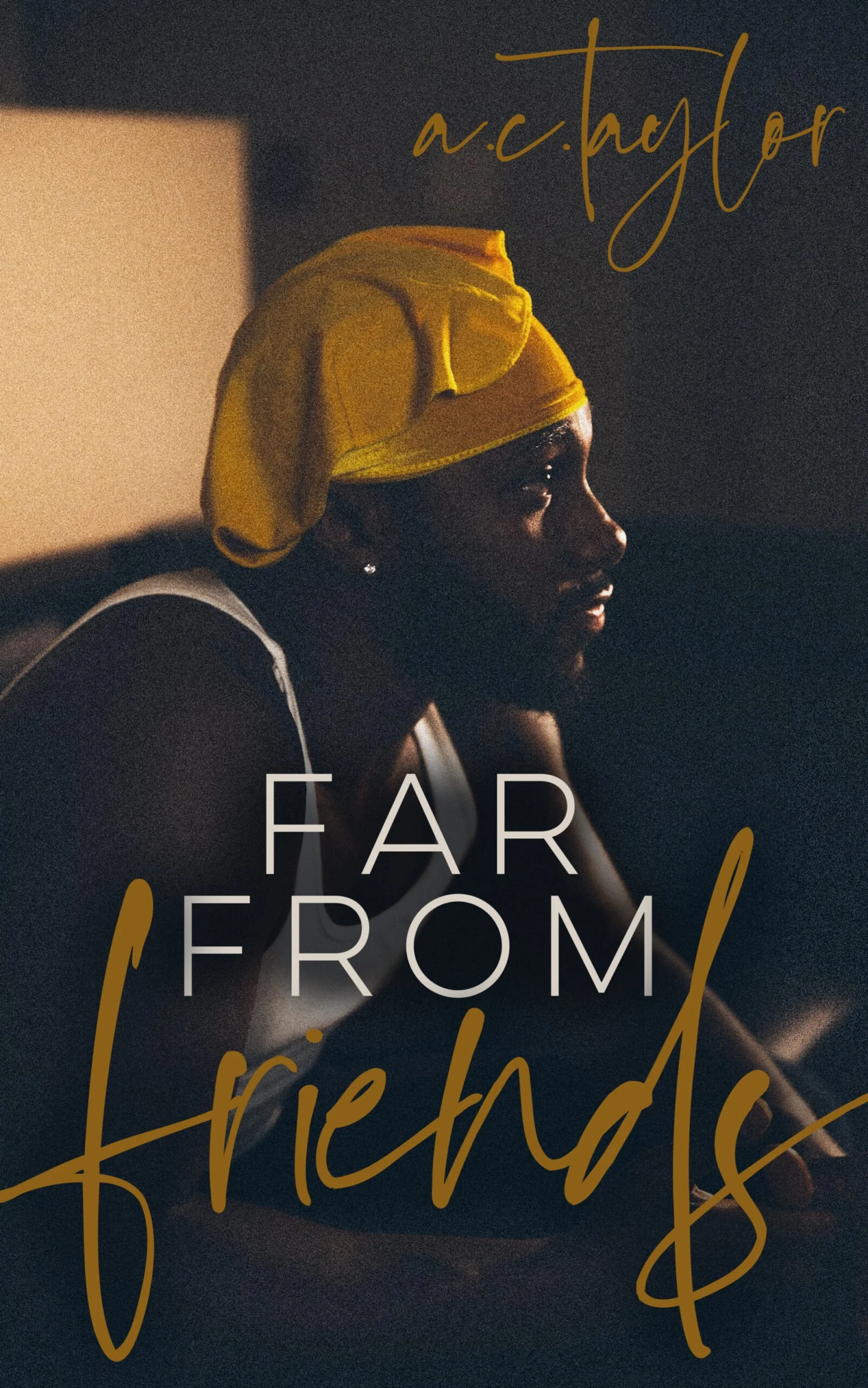 New Release Spotlight - Far From Friends, by A.C. Taylor