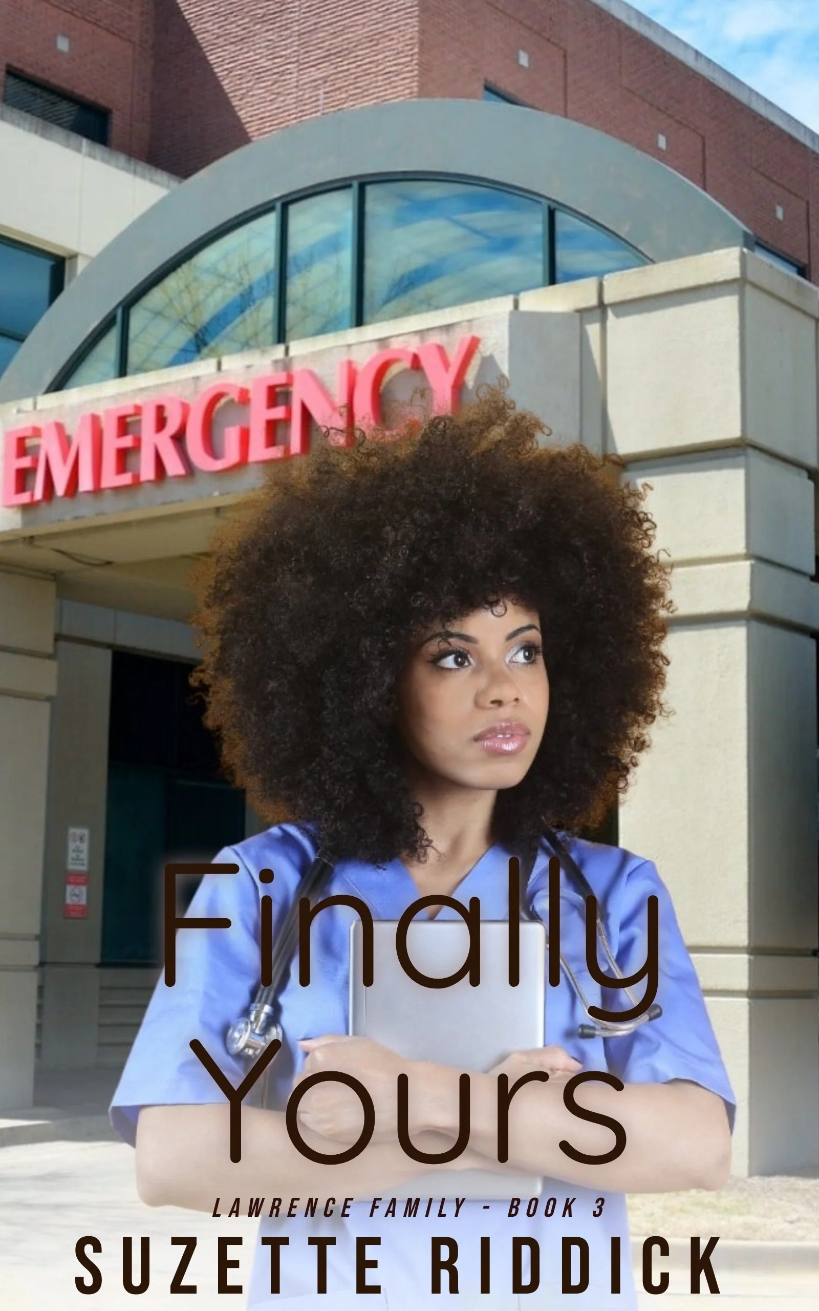 New Release Spotlight - Finally Yours: Lawrence Family Series, by Suzette Riddick