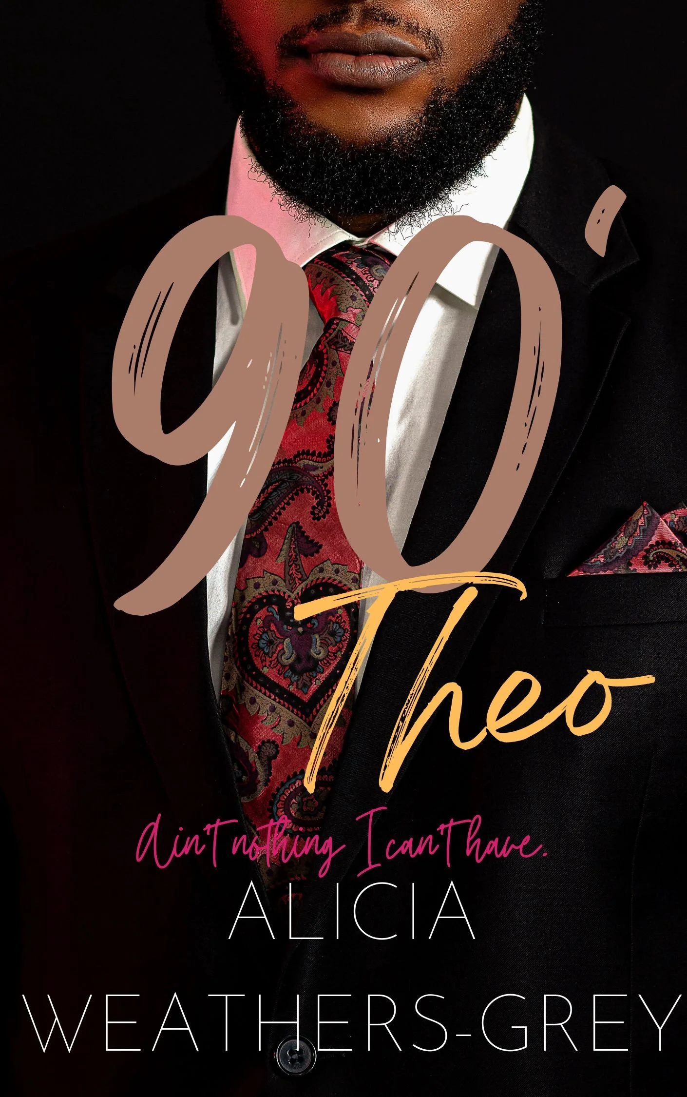 Pre-Order Spotlight - 90' (The Kendall Family Book 1), by Alicia Weathers-Grey