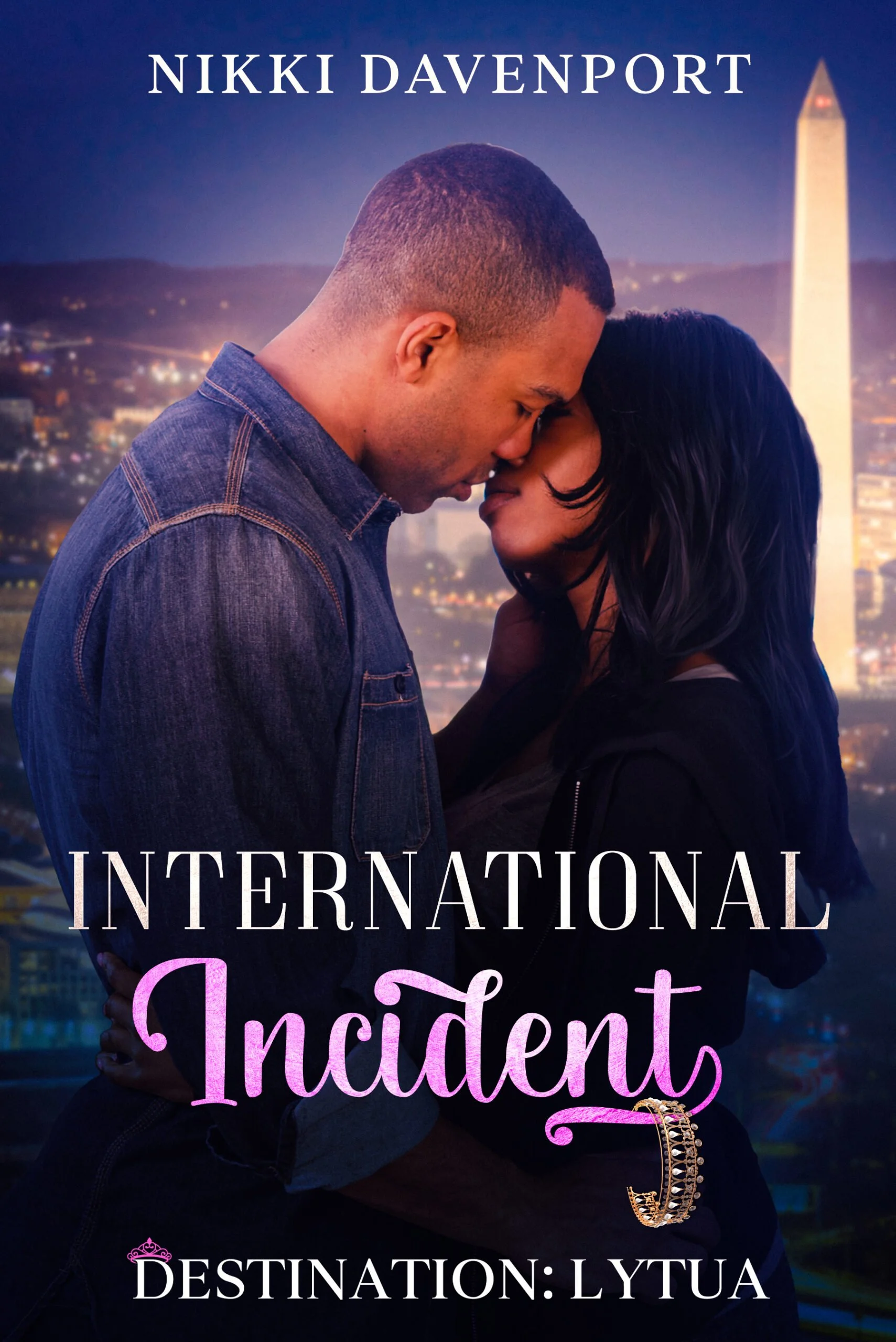 Pre-Order Spotlight - International Incident (Destination: Lytua Book 1), by Nikki Davenport