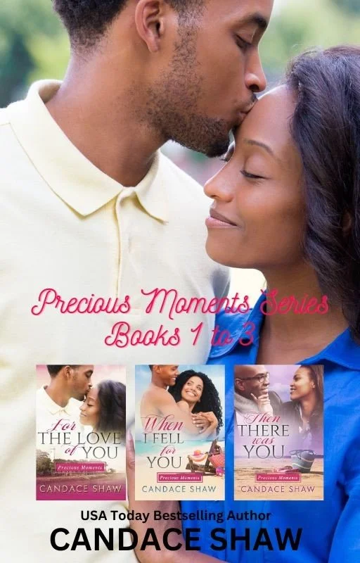Series Spotlight - Precious Moments Series, Books 1 to 3, by Candace Shaw