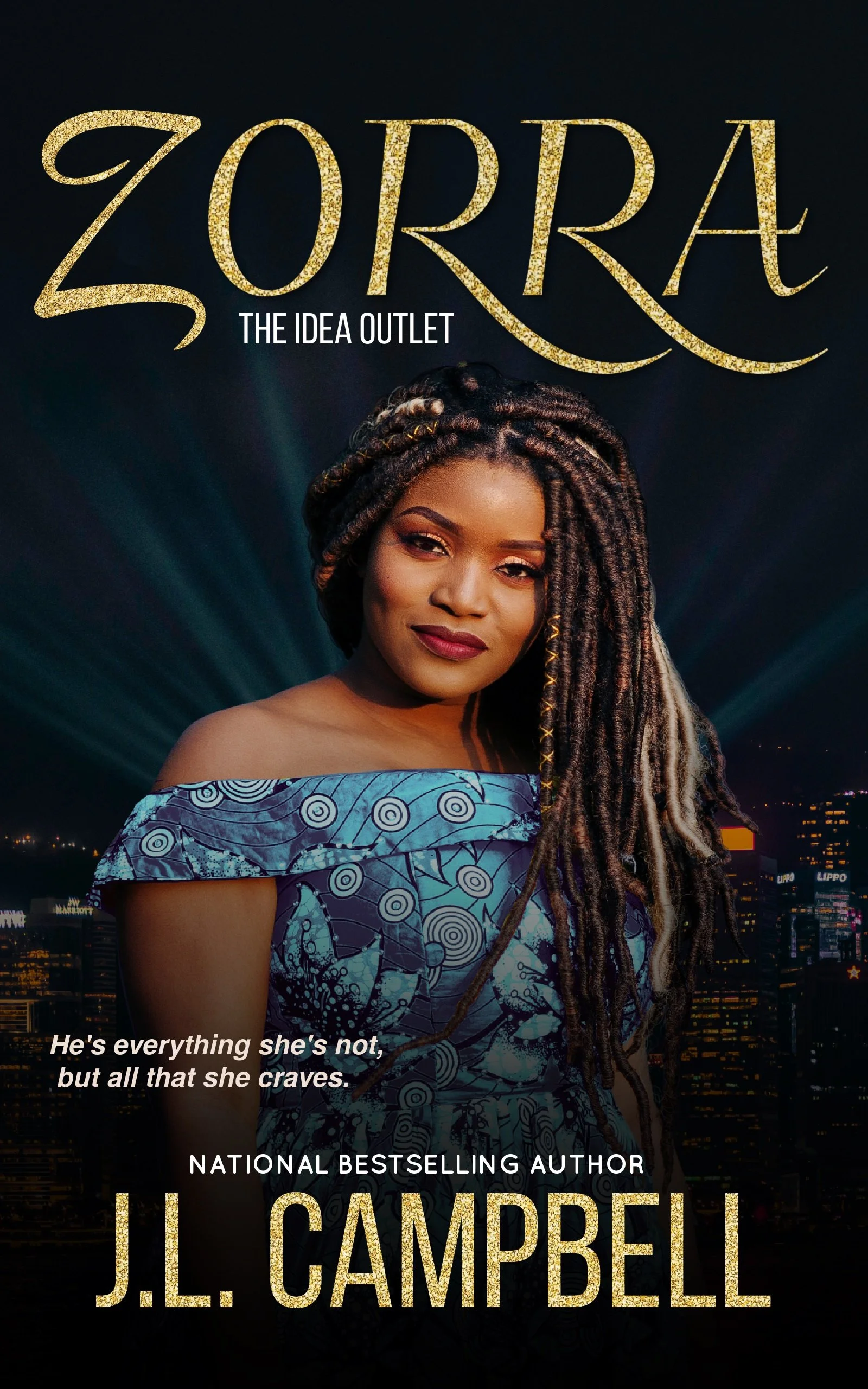New Release Spotlight - Zorra: The Idea Outlet (Life & Music Book 2), by J.L. Campbell