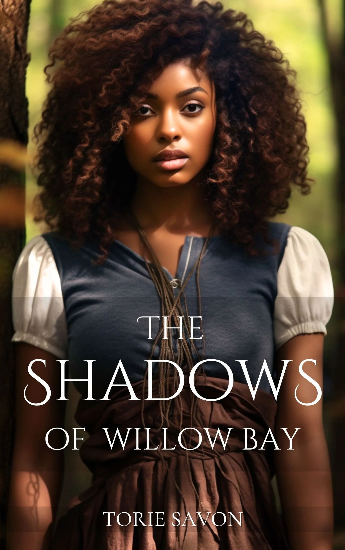 New Release Spotlight - The Shadows of Willow Bay: A Paranormal Romance, by Torie Savon