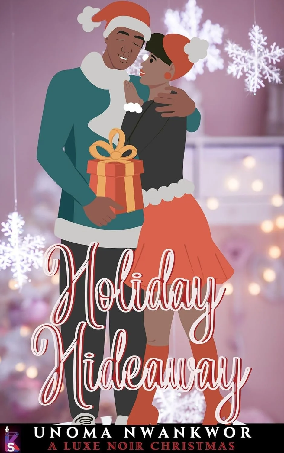 New Release Spotlight - Holiday Hideaway: A Luxe Noir Christmas, by Unoma Nwankwor