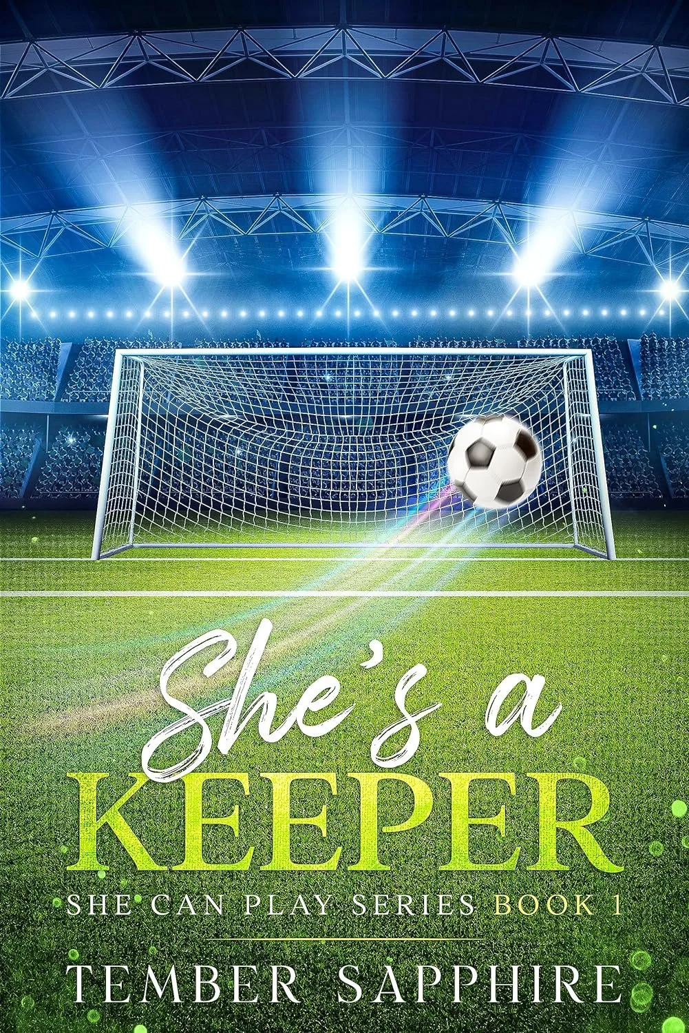 New Release Spotlight - She's A Keeper, by Tember Sapphire