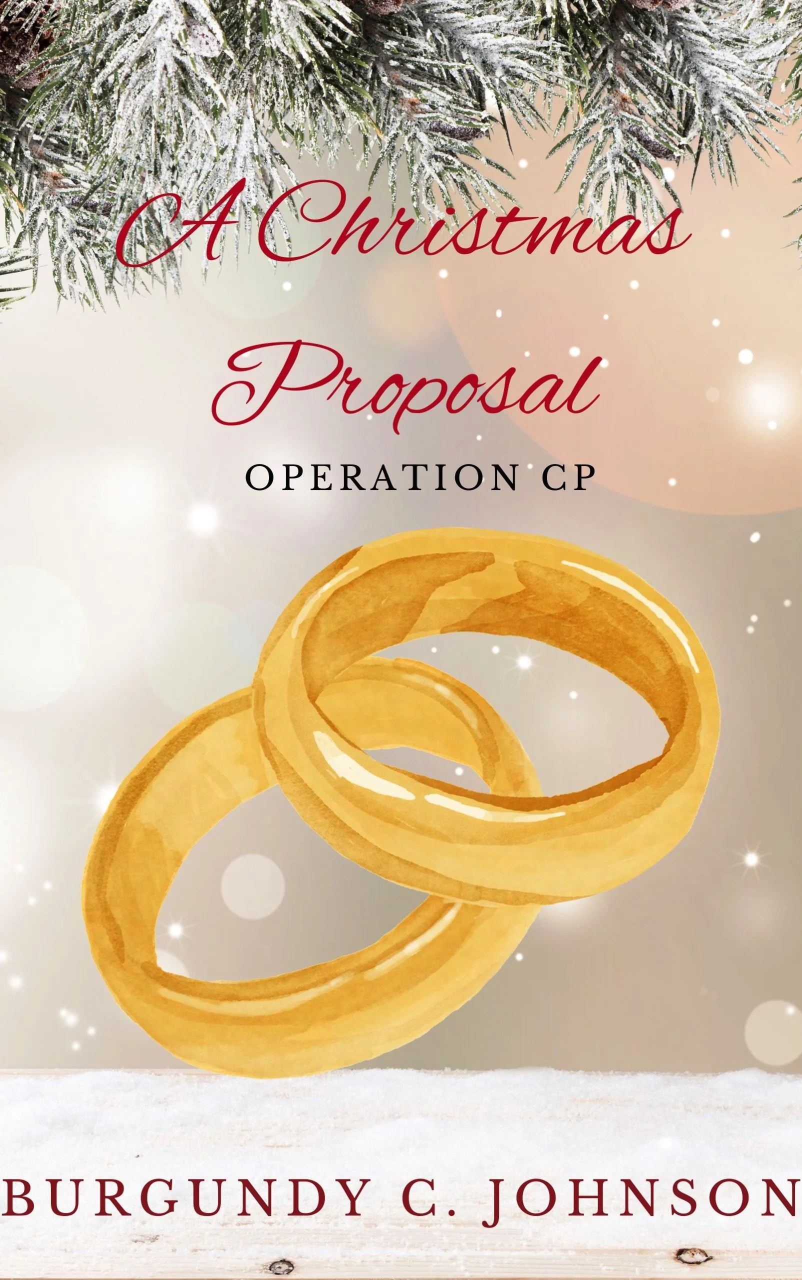 New Release Spotlight - A Christmas Proposal: Operation CP, by Burgundy C. Johnson