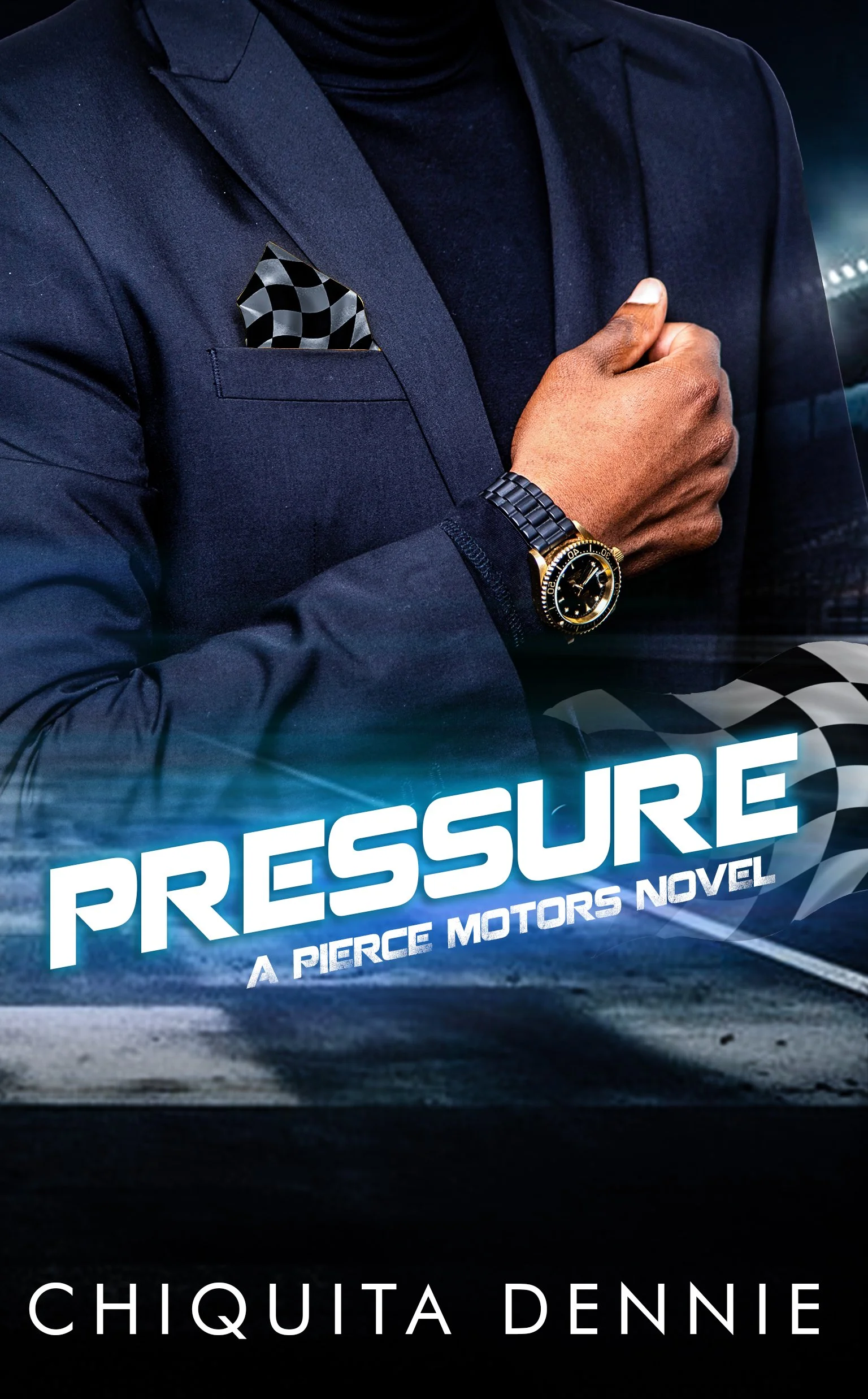 New Release Spotlight - Pressure: A Best Friend Brother's Workplace Romance, by Chiquita Dennie