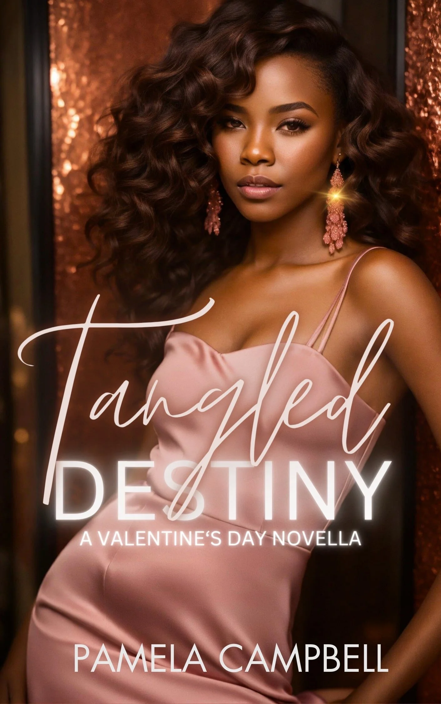 New Release Spotlight - Tangled Destiny: A Valentine's Day Novella, by Pamela Campbell