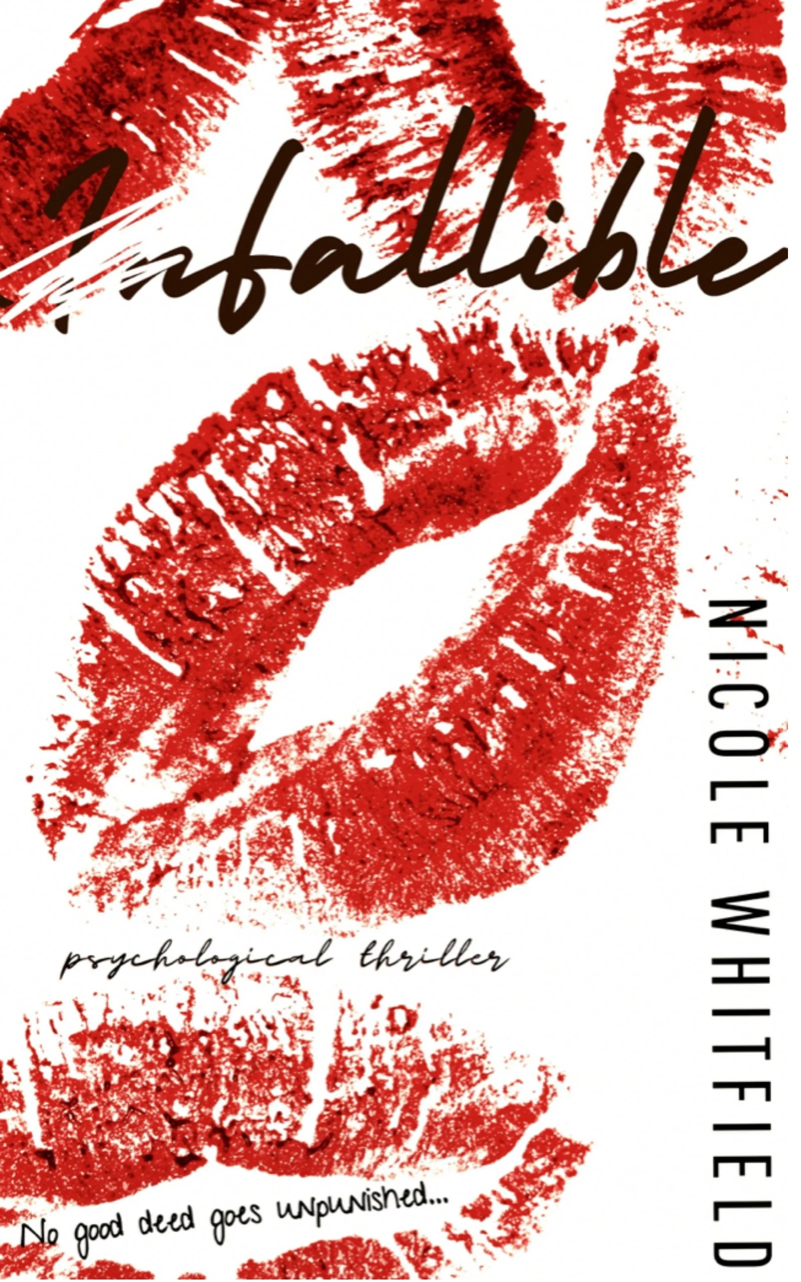 New Release Spotlight - Fallible, by Nicole Whitfield
