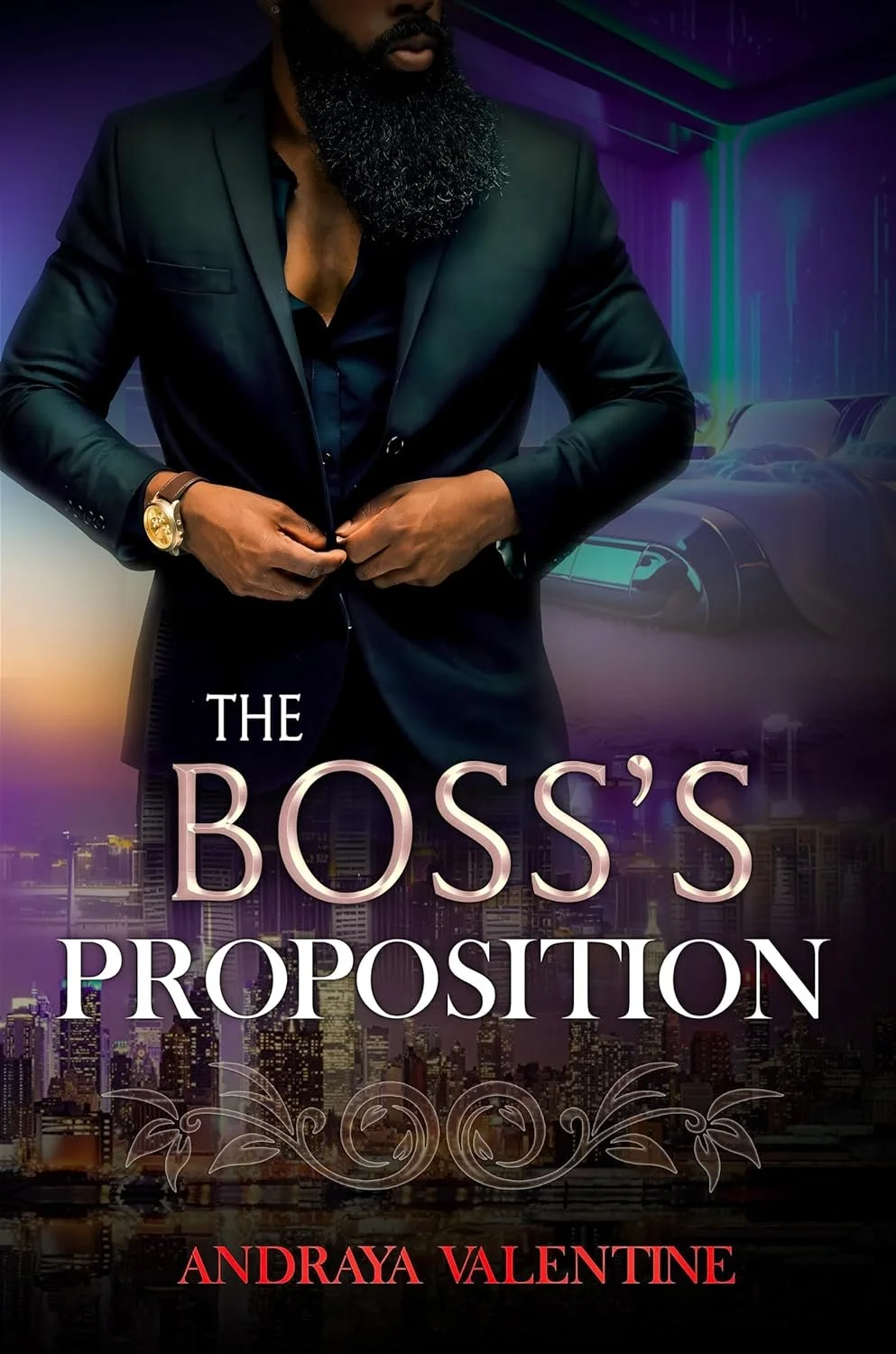 New Release Spotlight - The Boss’s Proposition, by Andraya Valentine