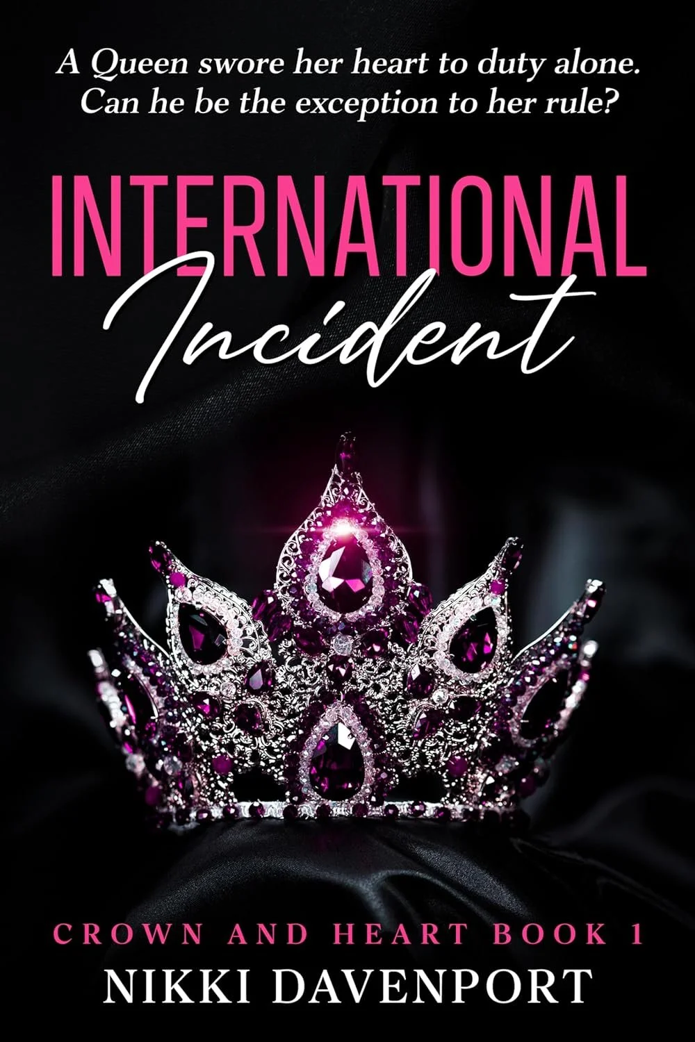 Book Spotlight - International Incident: Crown and Heart Book 1, by Nikki Davenport