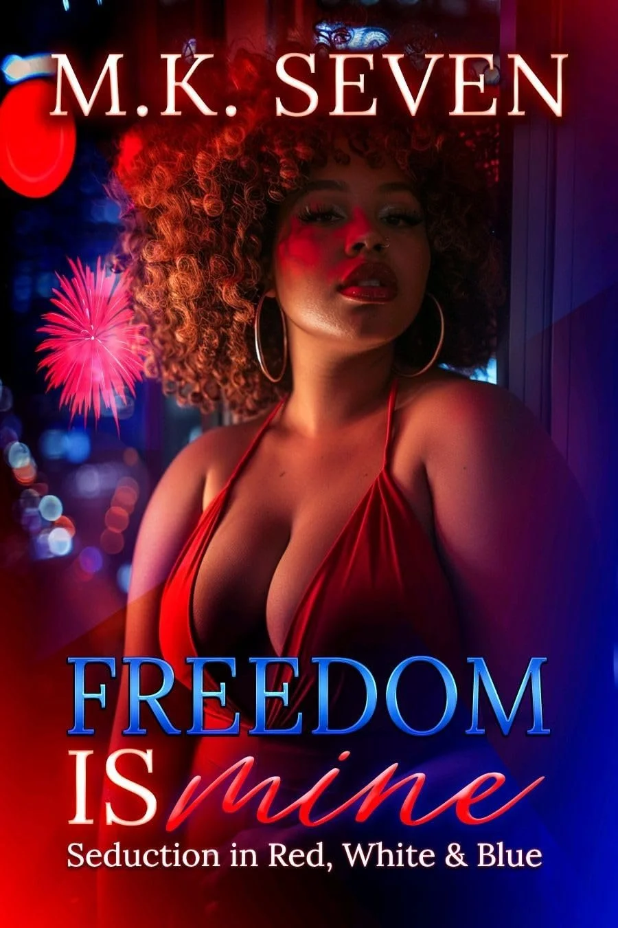 New Series Spotlight - Seduction in Red, White and Blue Series