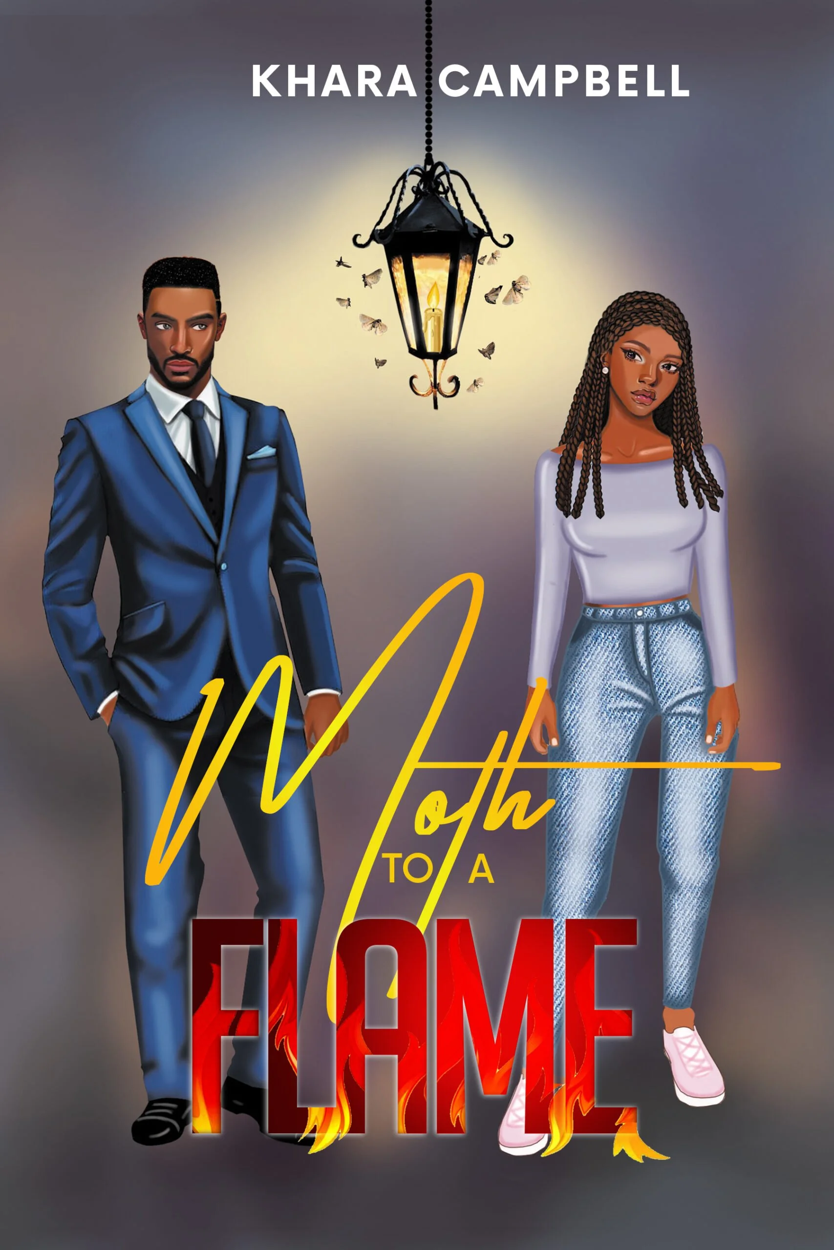 New Release Spotlight - Moth to a Flame, by Khara Campbell