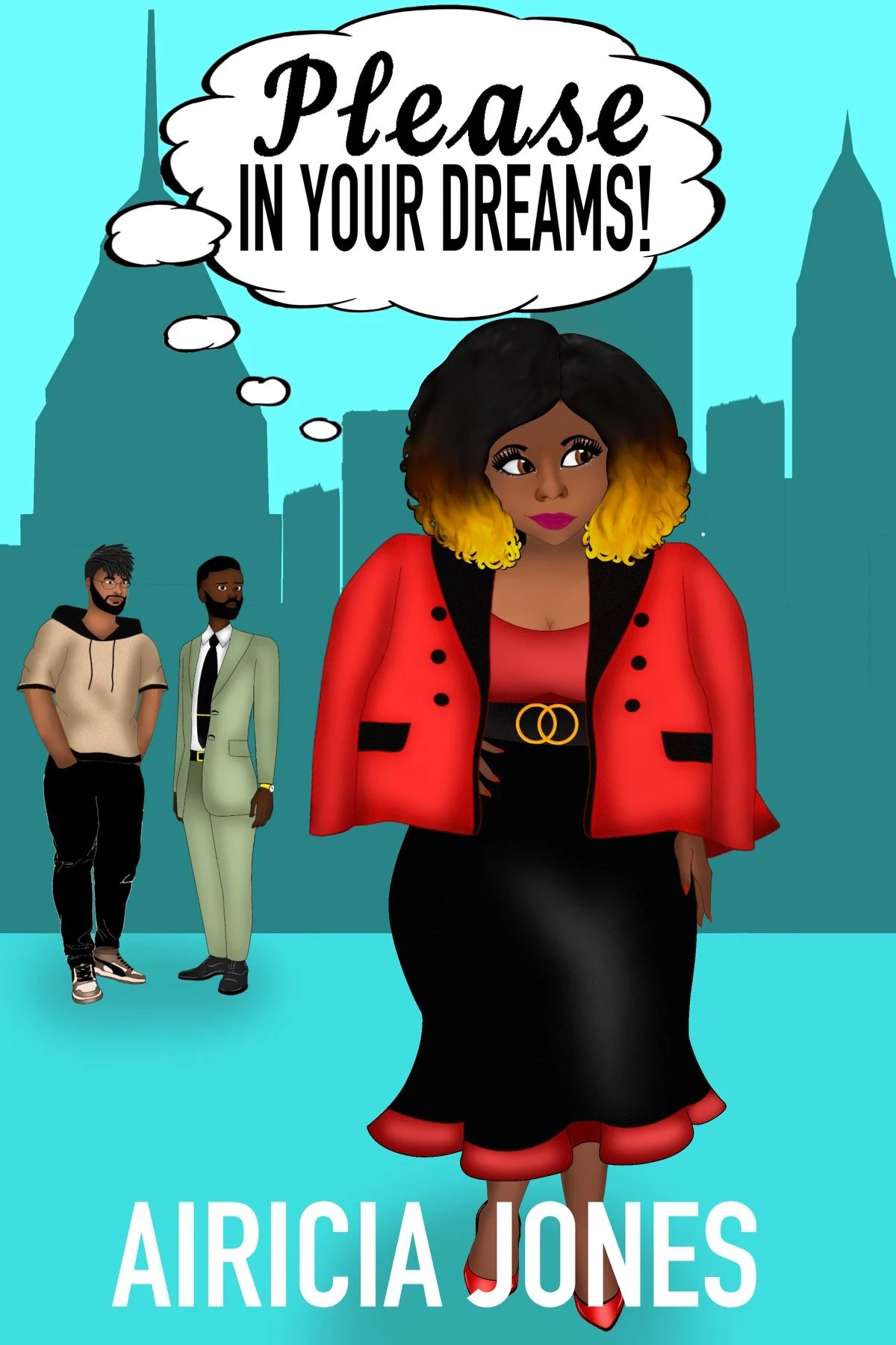 New Release Spotlight - Please, In Your Dreams, by Airicia Jones