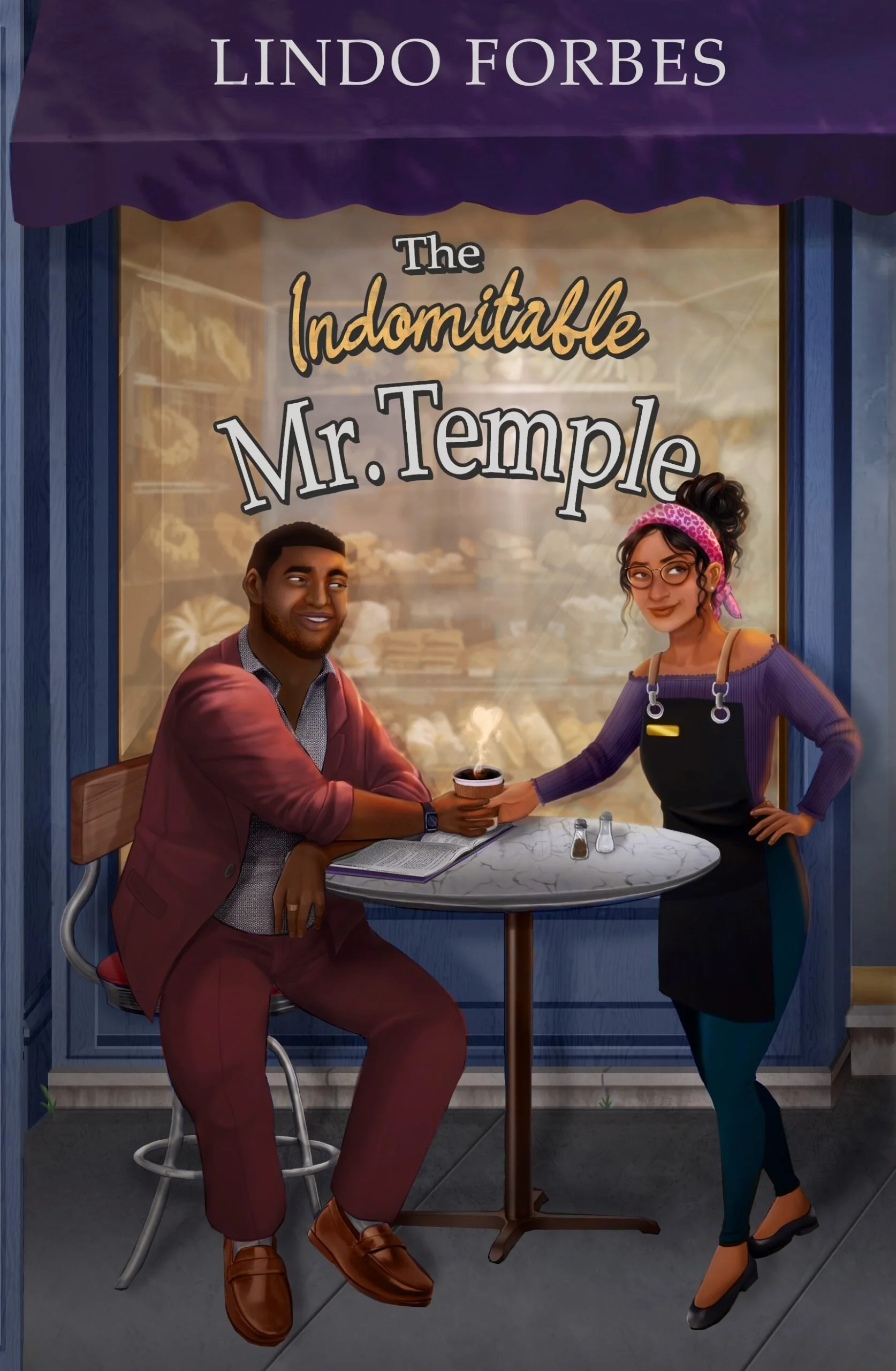 New Release Spotlight - The Indomitable Mr. Temple (Queen City Queens), by Lindo Forbes