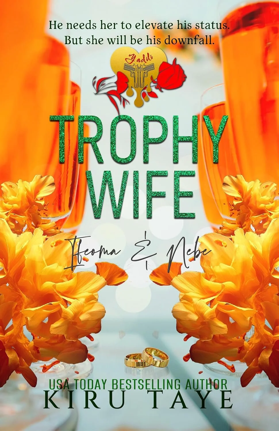 New Release Spotlight - Trophy Wife (Yadili Book 6), by Kiru Taye