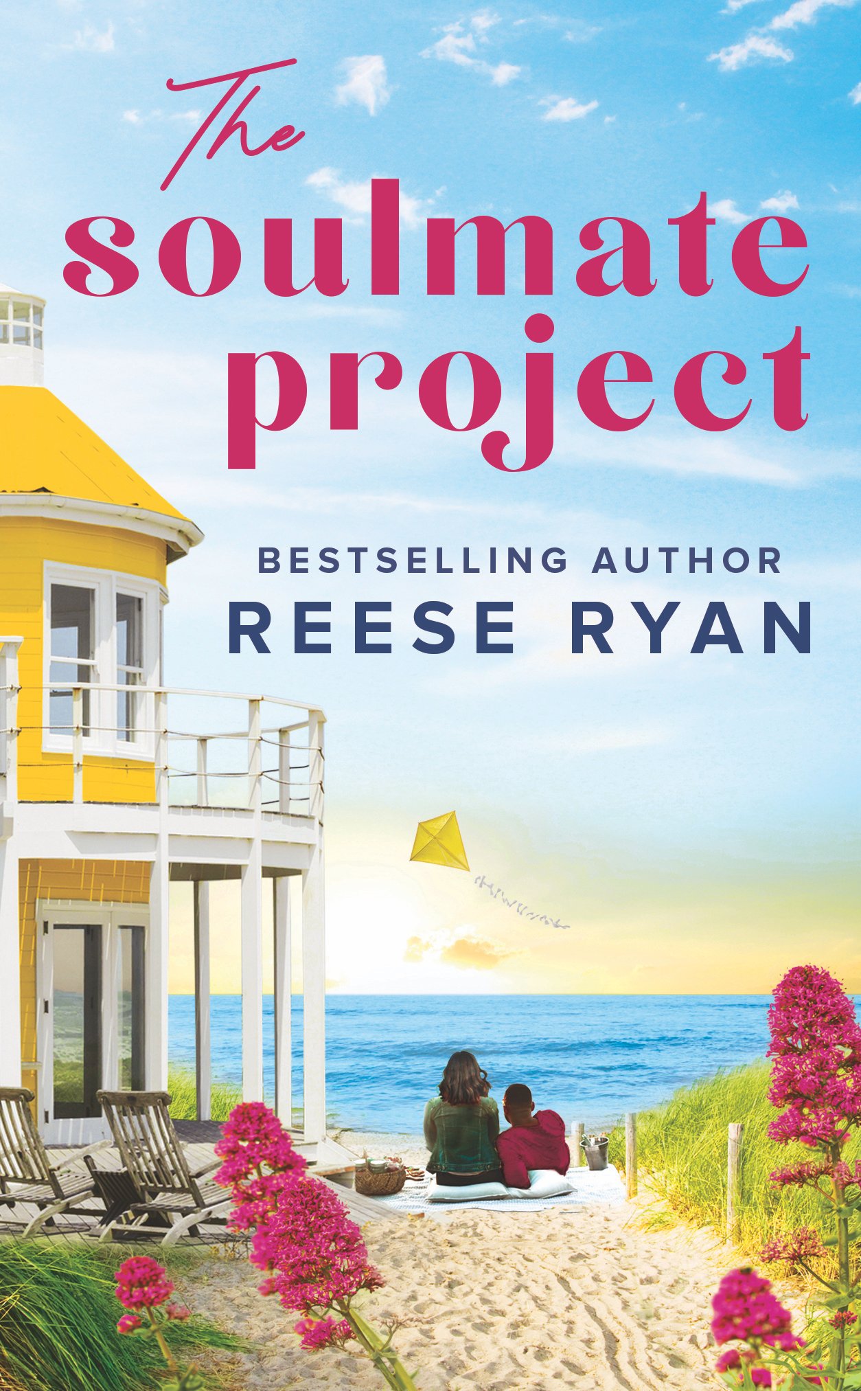 New Release Spotlight - The Soulmate Project (Holly Grove Island Book 3), by Reese Ryan