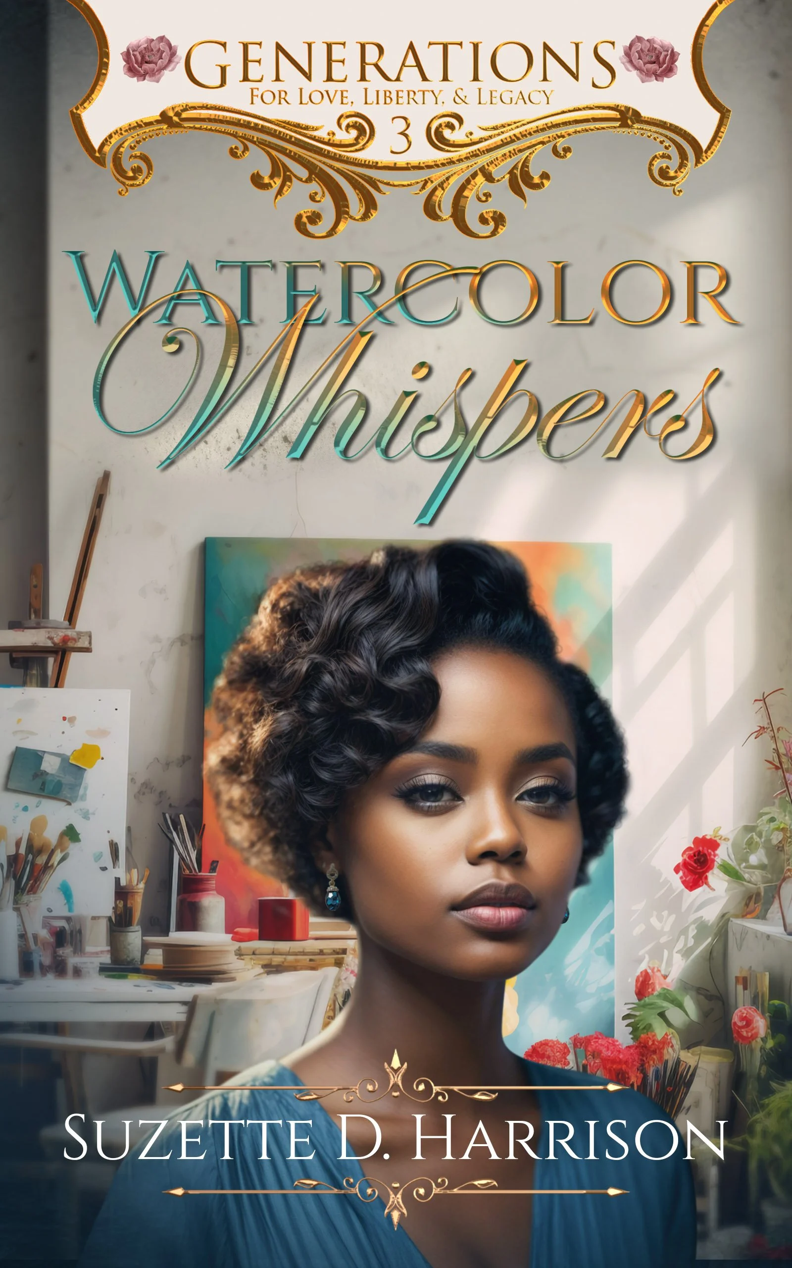 New Release Spotlight - Watercolor Whispers, by Suzette D. Harrison