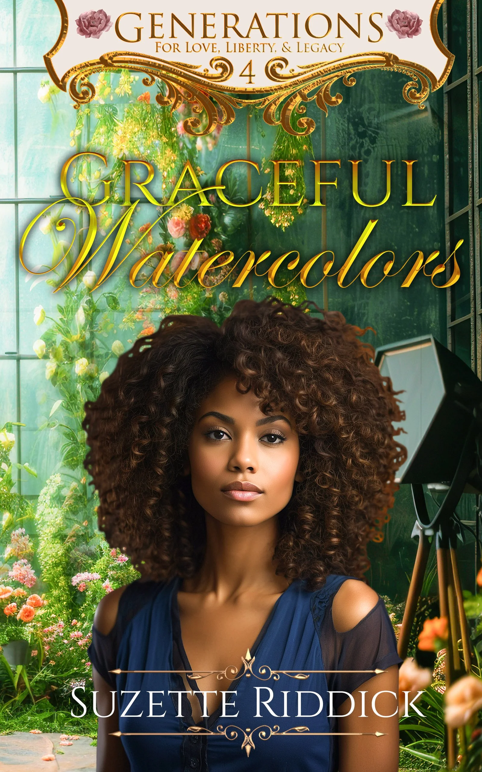 New Release Spotlight - Graceful Watercolors (Generations Book 4), by Suzette Riddick
