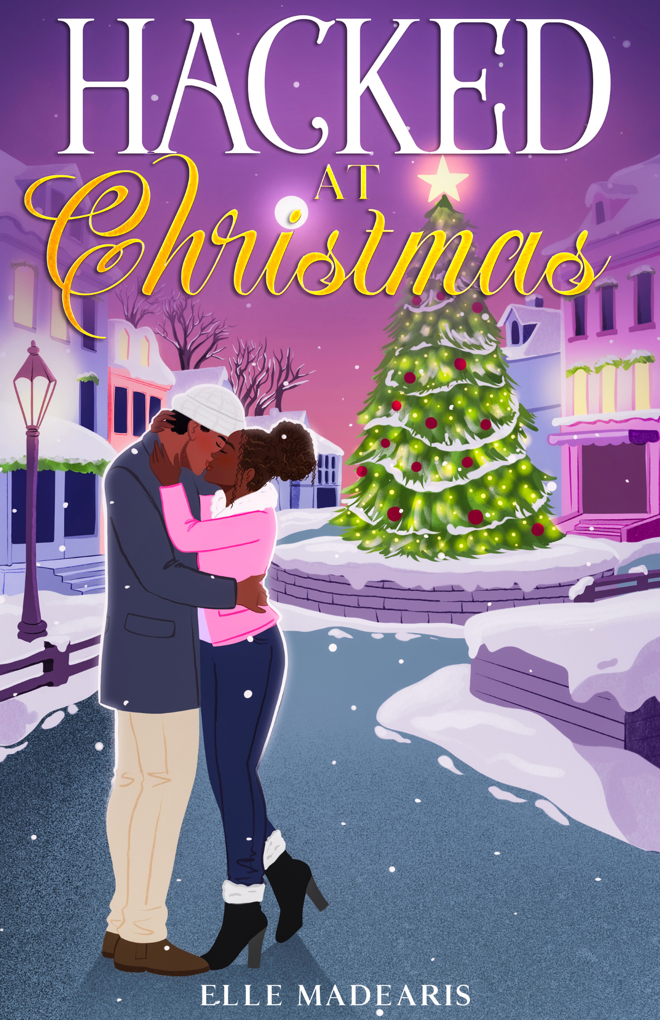 New Release Spotlight - Hacked At Christmas, by Elle Madearis